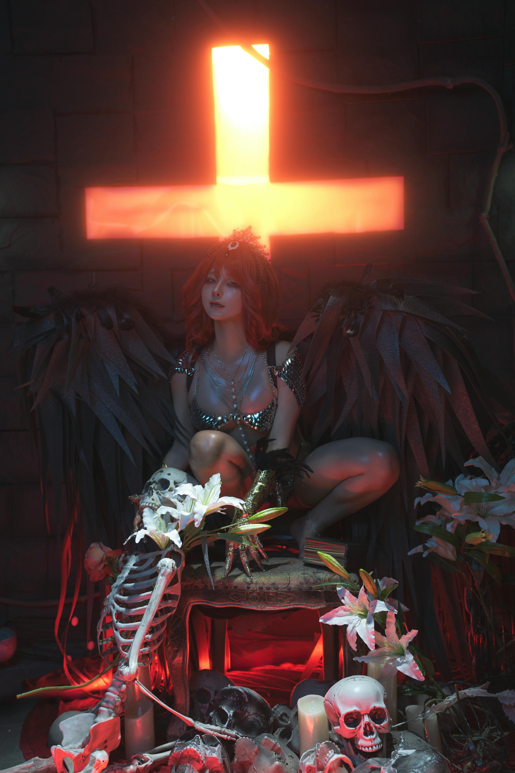 蠢沫沫 NO.329 黑天使 [238P2V-2.12GB]_第2集