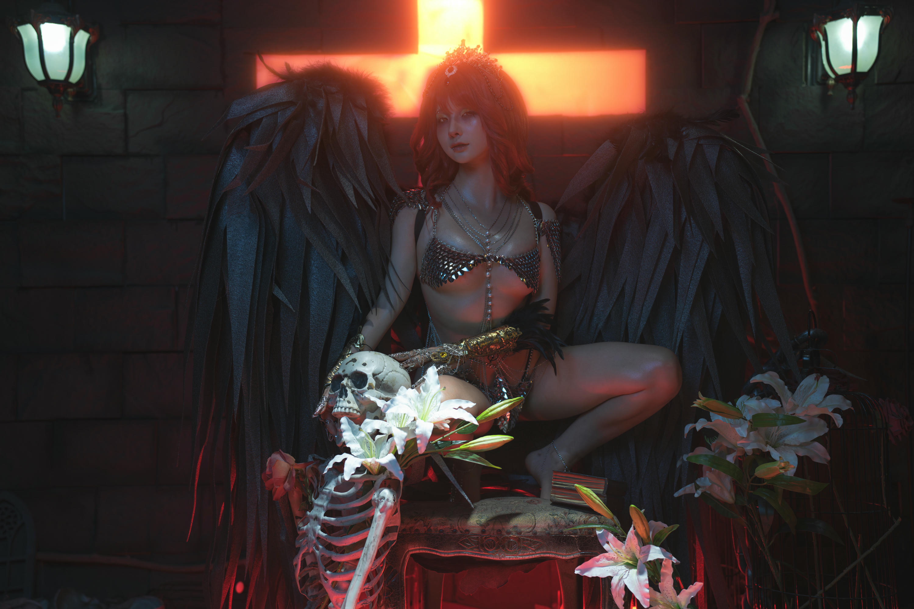 蠢沫沫 NO.329 黑天使 [238P2V-2.12GB]_第2集