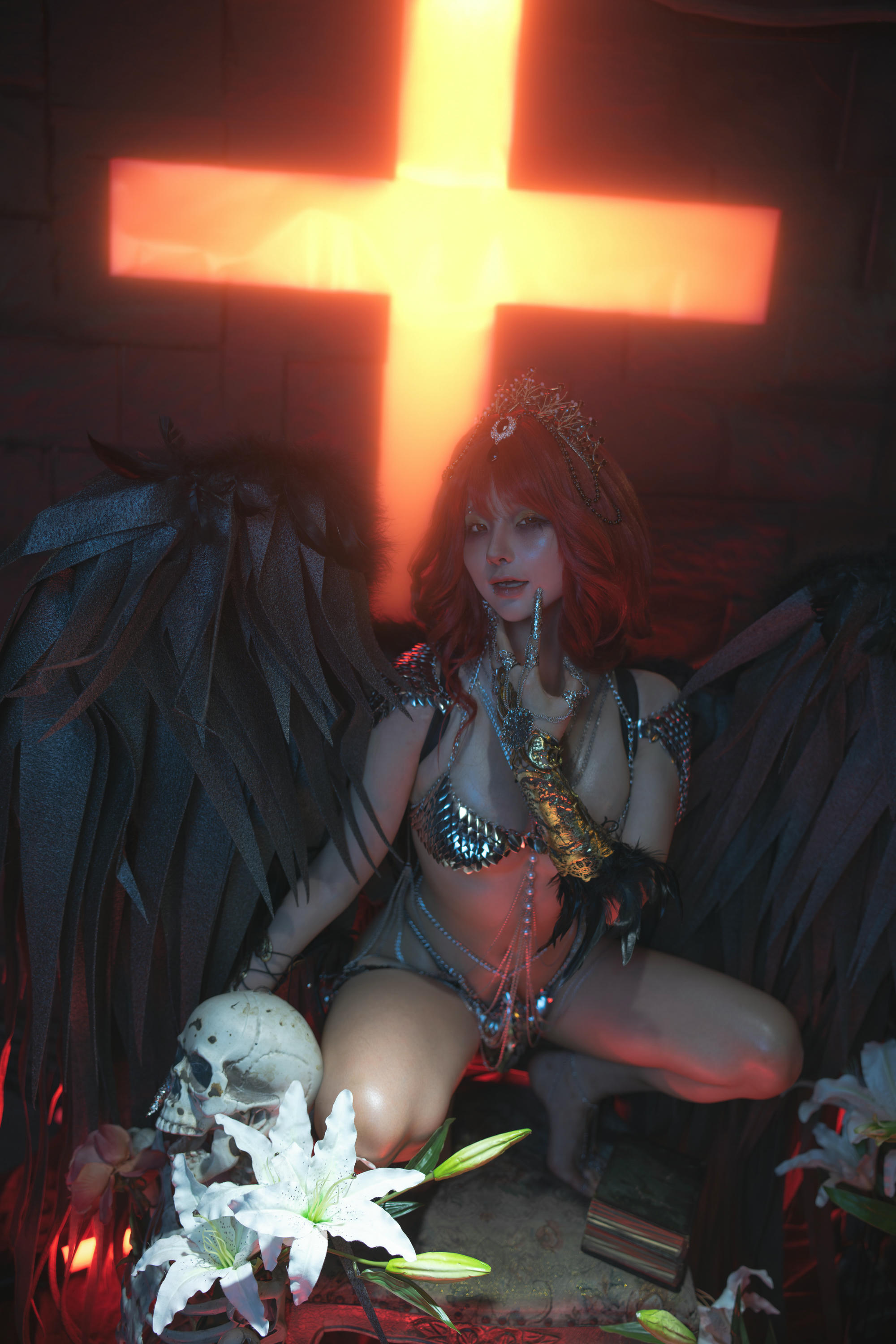 蠢沫沫 NO.329 黑天使 [238P2V-2.12GB]_第2集