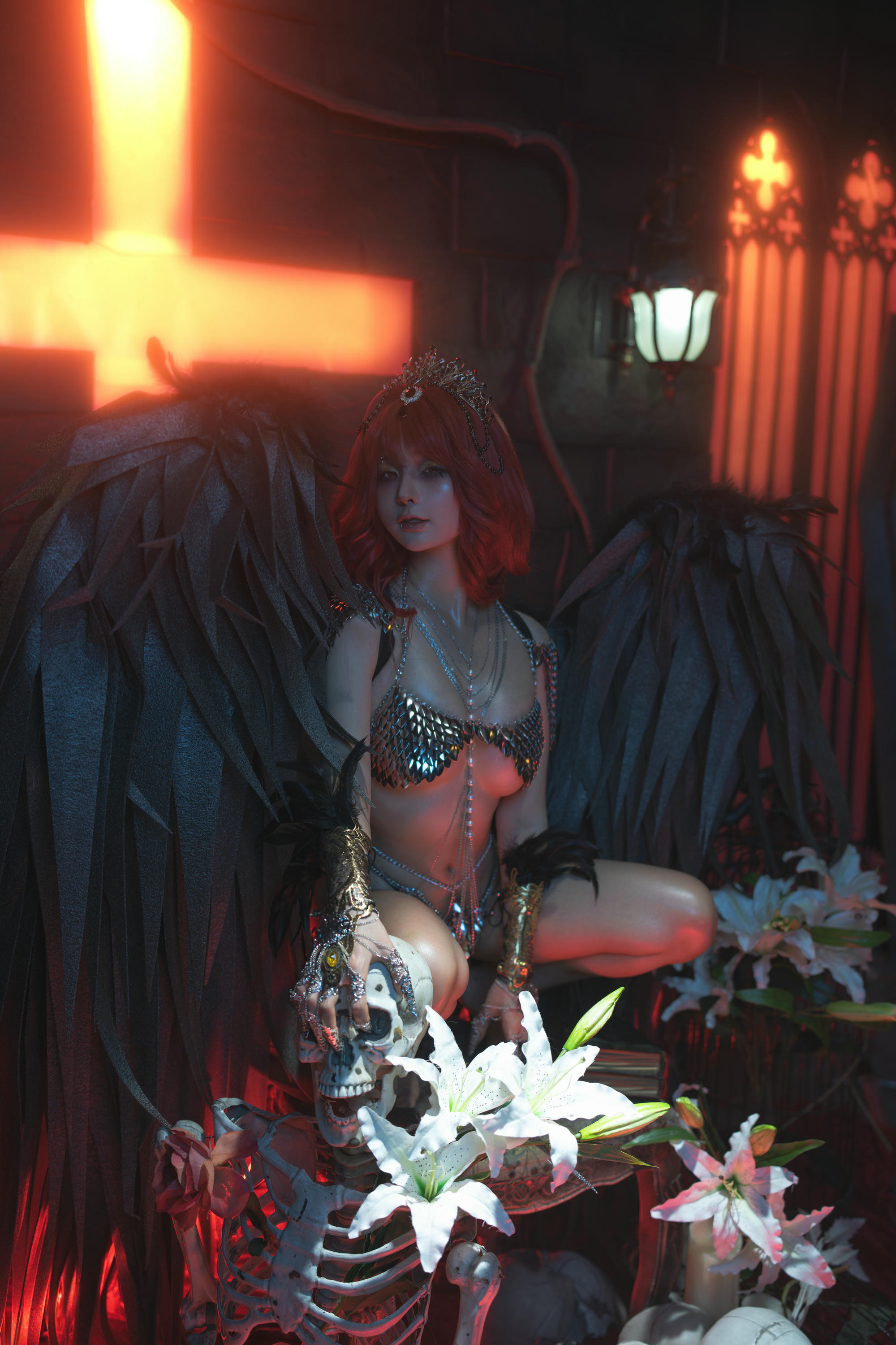 蠢沫沫 NO.329 黑天使 [238P2V-2.12GB]_第2集