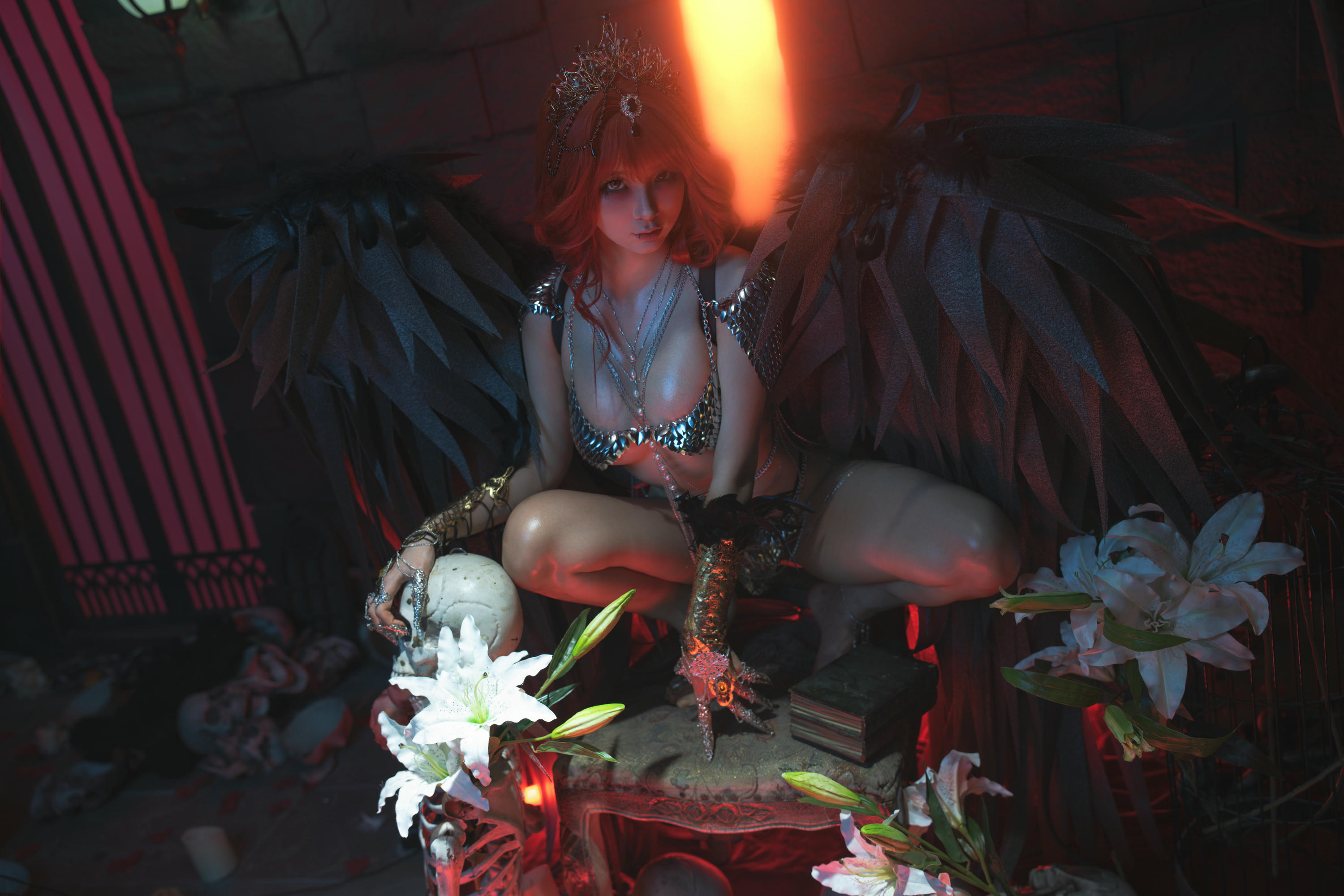 蠢沫沫 NO.329 黑天使 [238P2V-2.12GB]_第2集