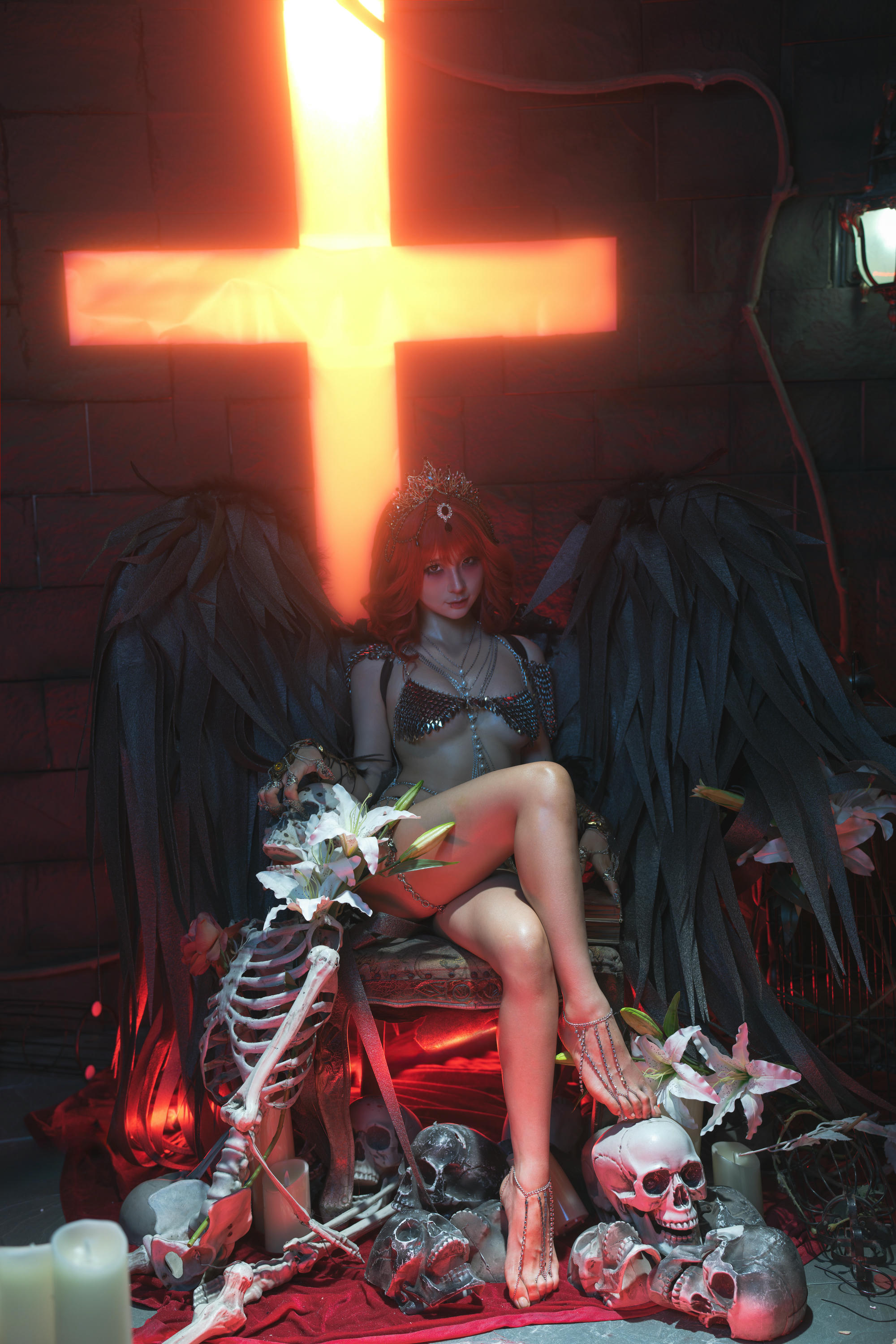 蠢沫沫 NO.329 黑天使 [238P2V-2.12GB]_第2集