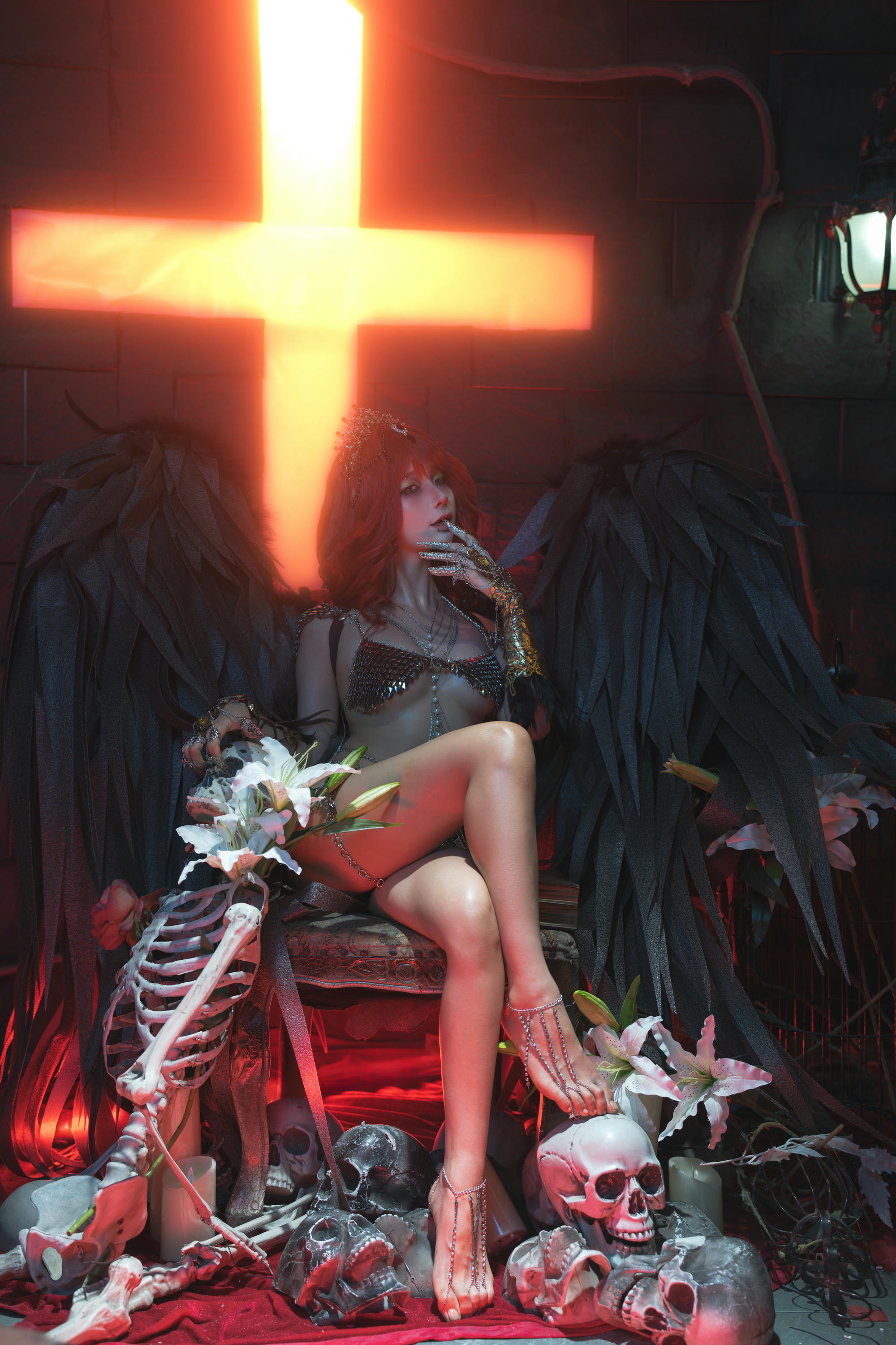 蠢沫沫 NO.329 黑天使 [238P2V-2.12GB]_第2集