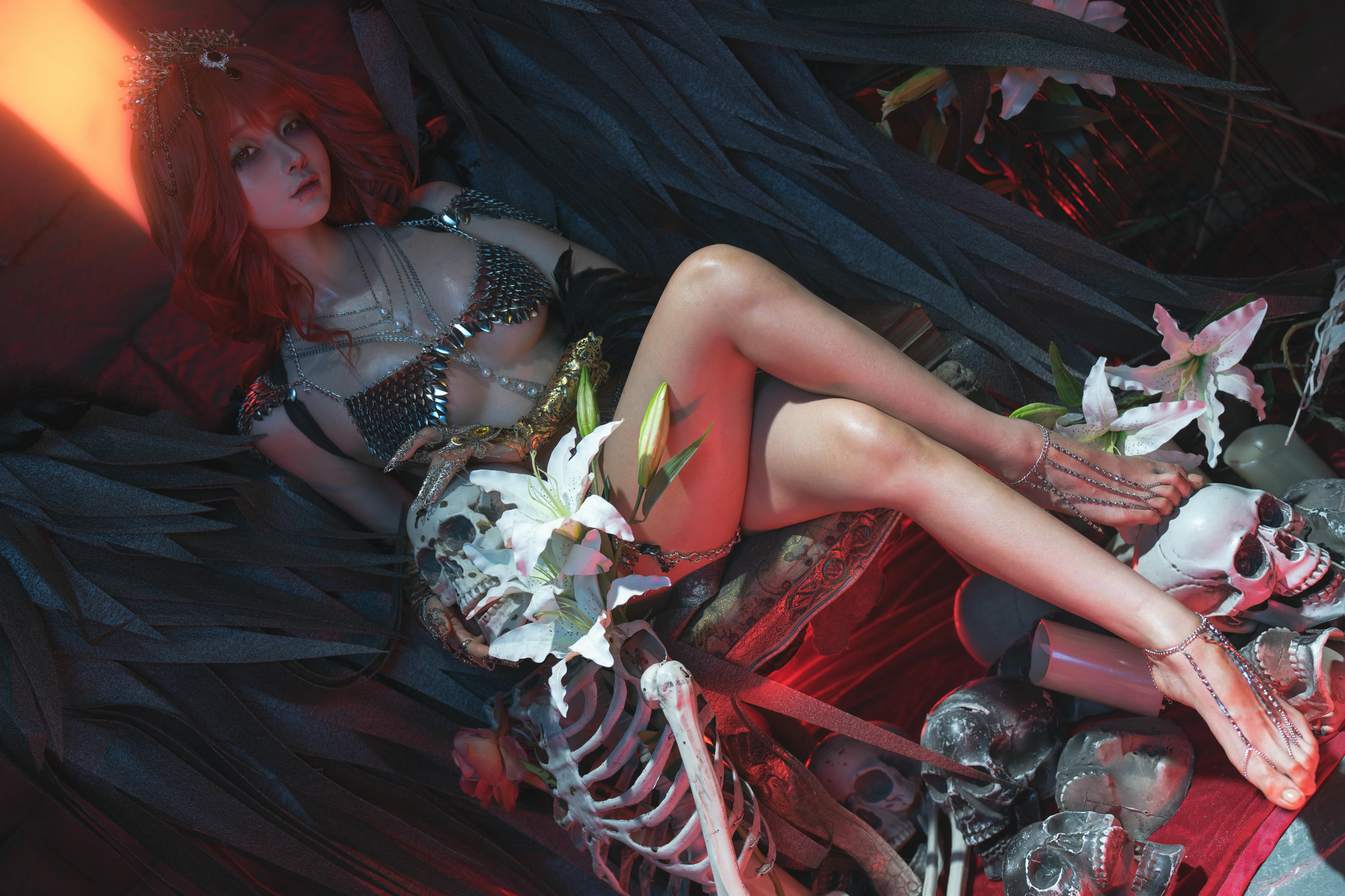 蠢沫沫 NO.329 黑天使 [238P2V-2.12GB]_第2集