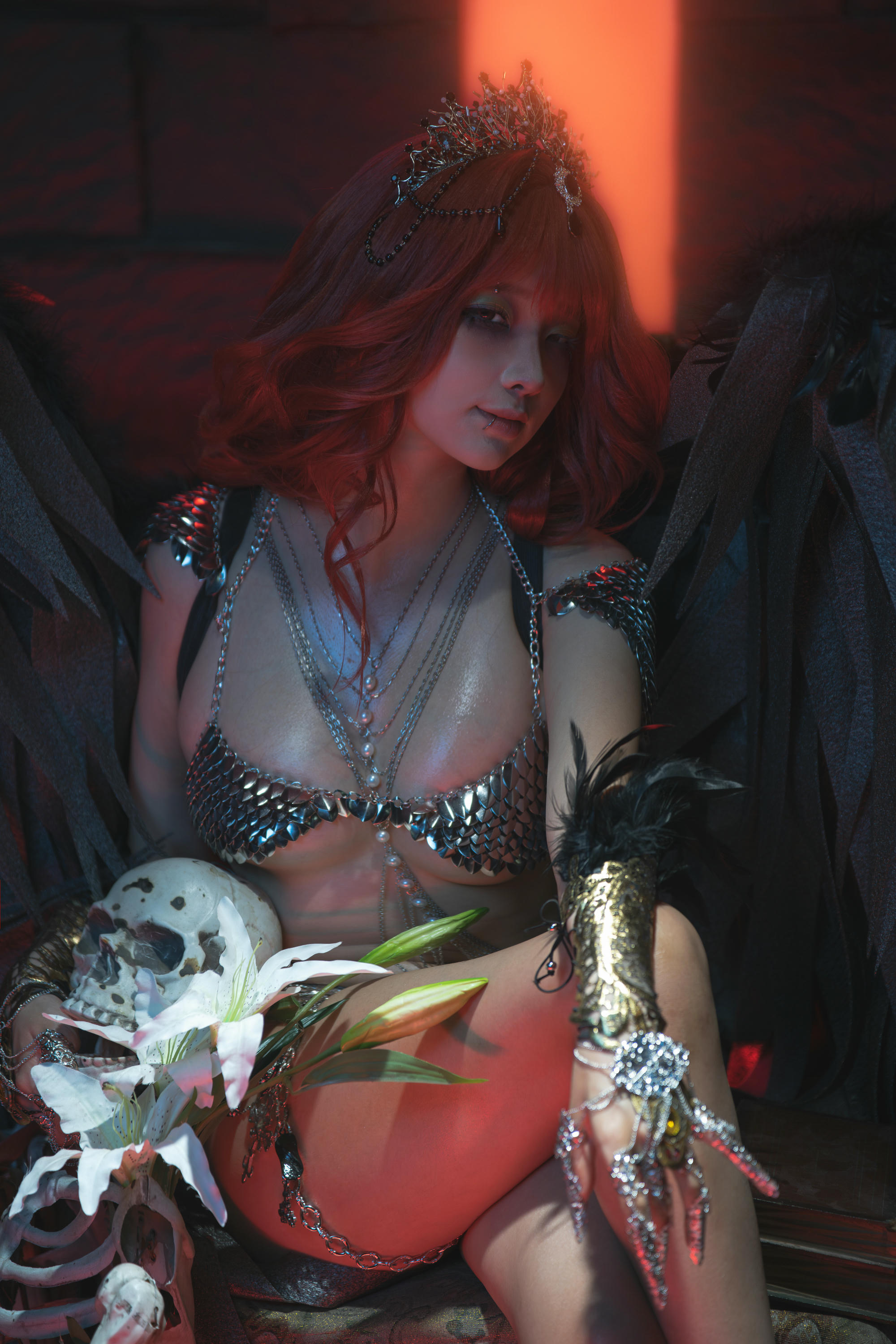 蠢沫沫 NO.329 黑天使 [238P2V-2.12GB]_第3集