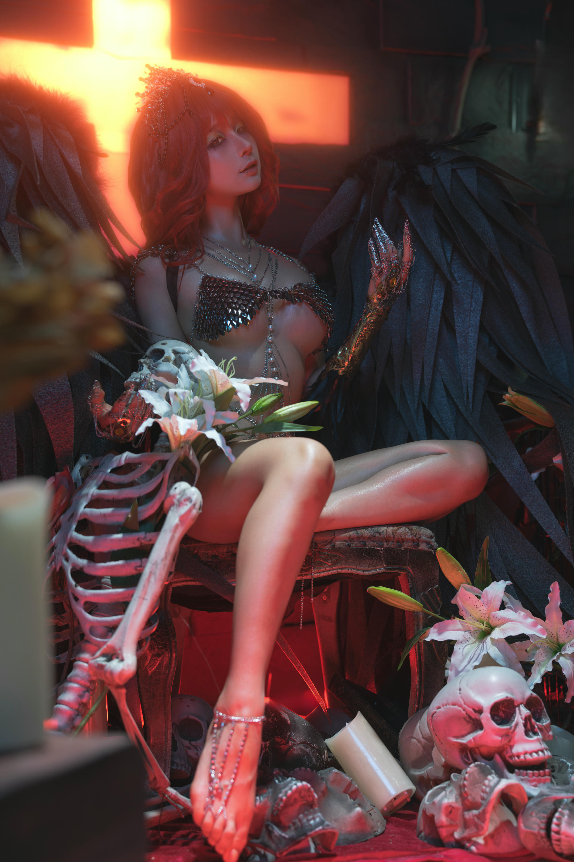 蠢沫沫 NO.329 黑天使 [238P2V-2.12GB]_第3集