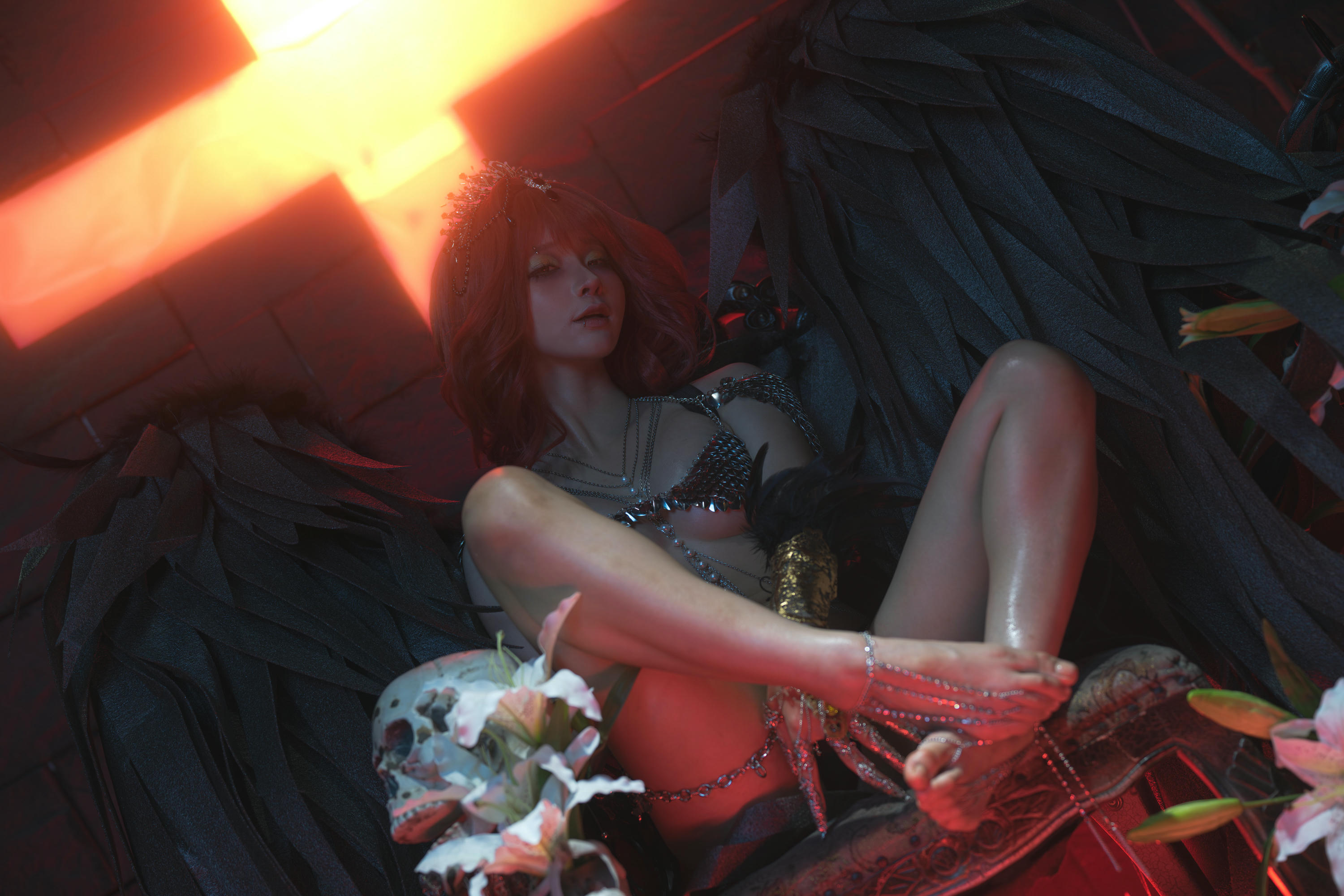 蠢沫沫 NO.329 黑天使 [238P2V-2.12GB]_第3集