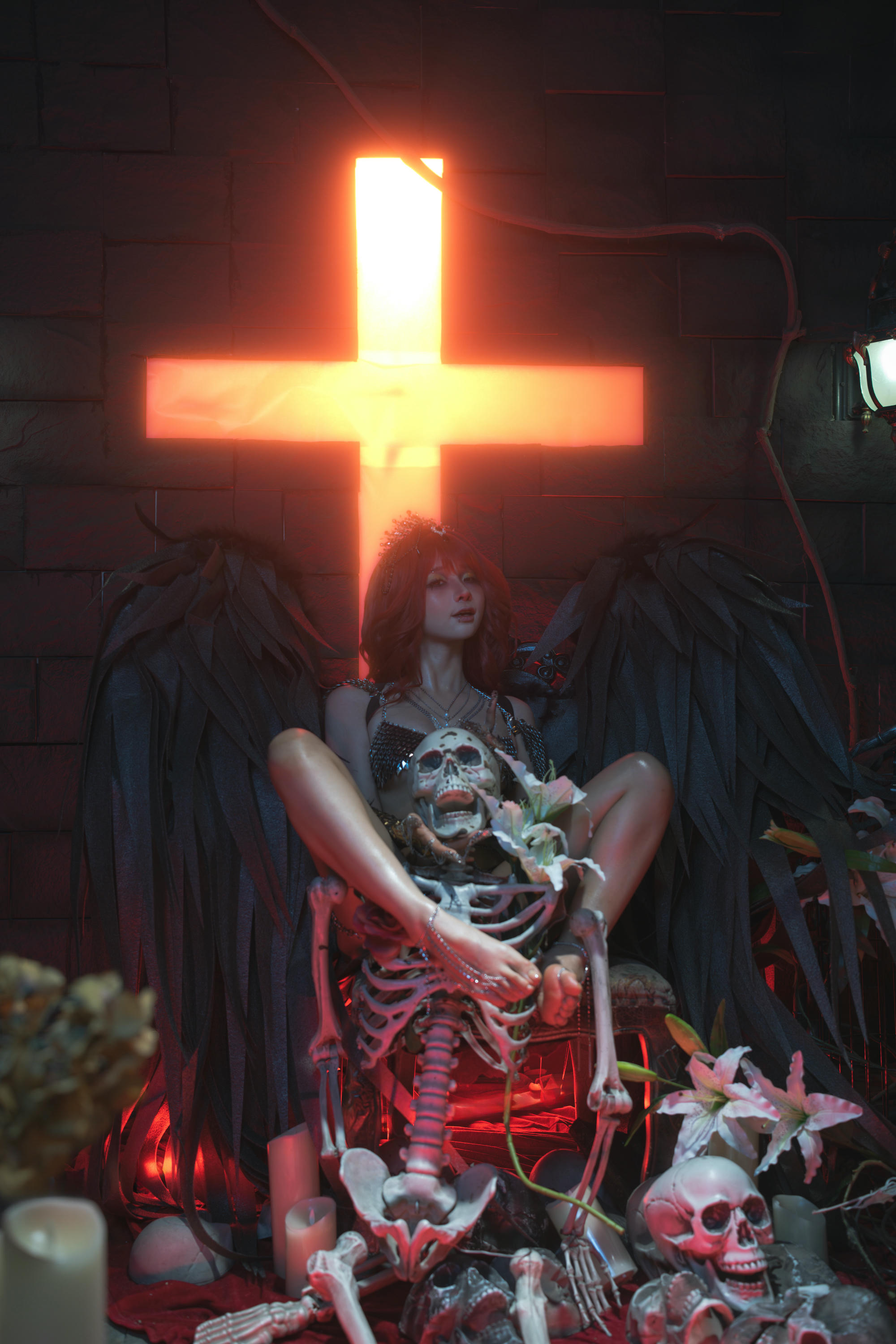 蠢沫沫 NO.329 黑天使 [238P2V-2.12GB]_第3集