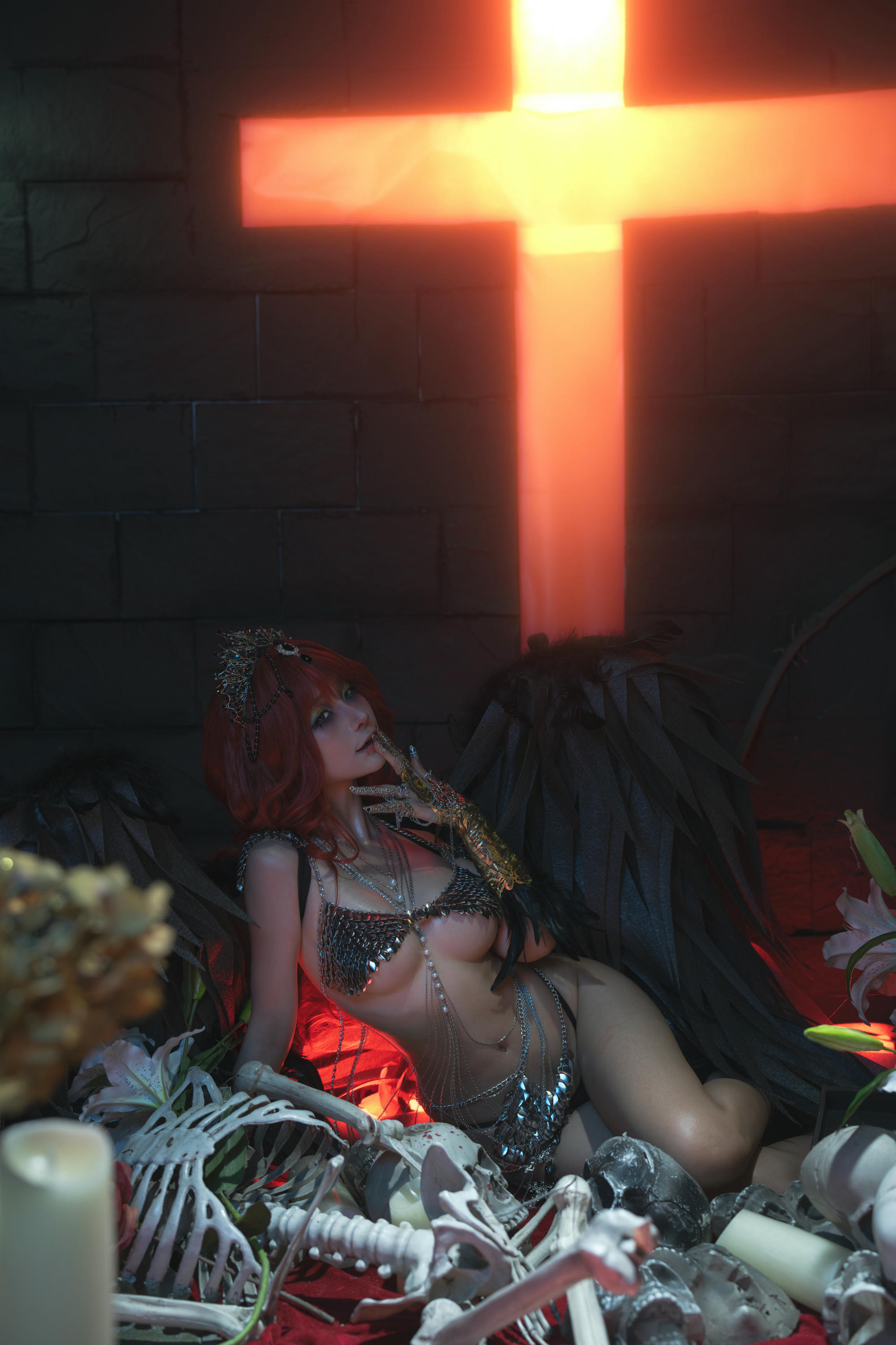 蠢沫沫 NO.329 黑天使 [238P2V-2.12GB]_第3集