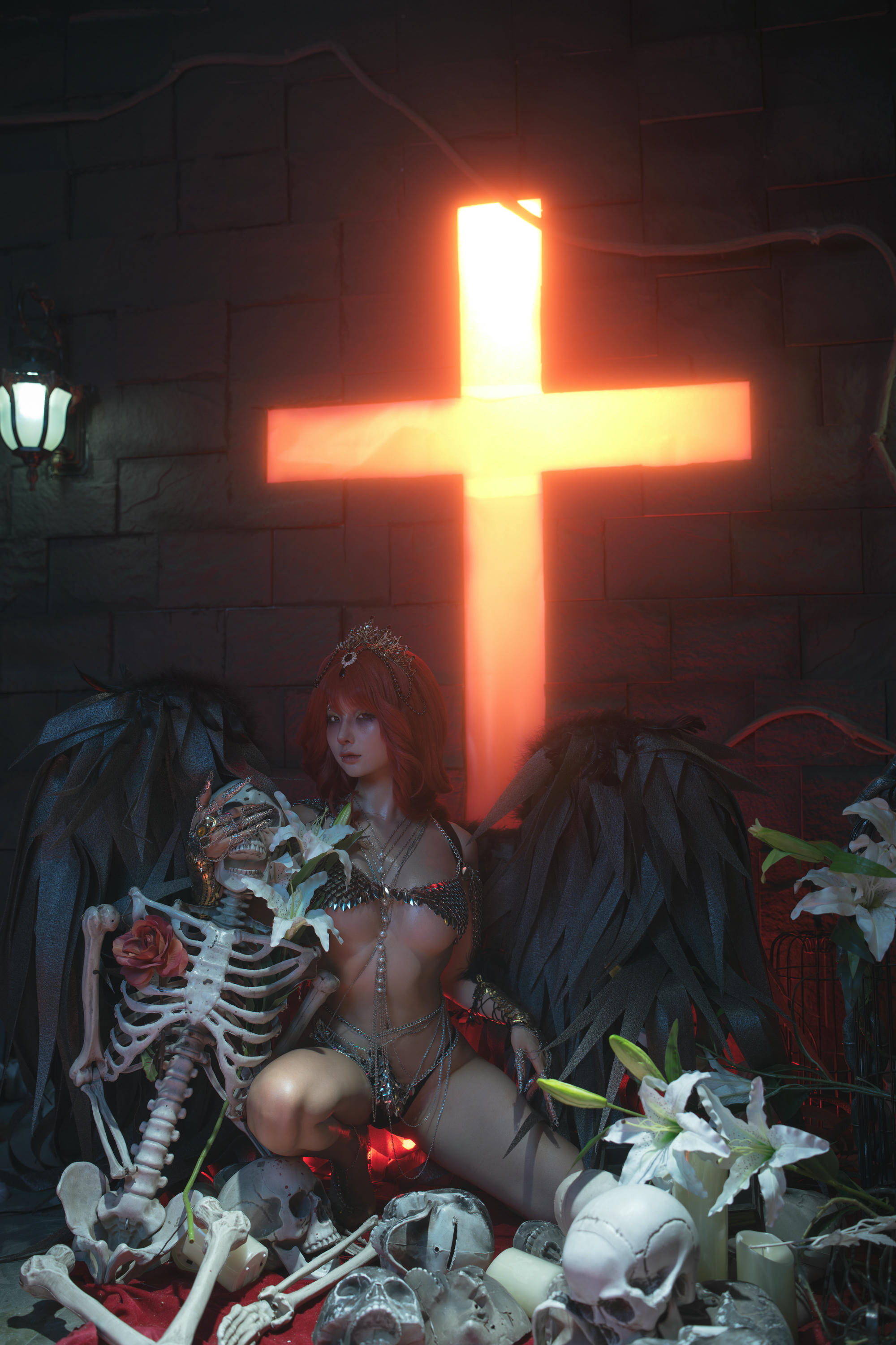 蠢沫沫 NO.329 黑天使 [238P2V-2.12GB]_第3集