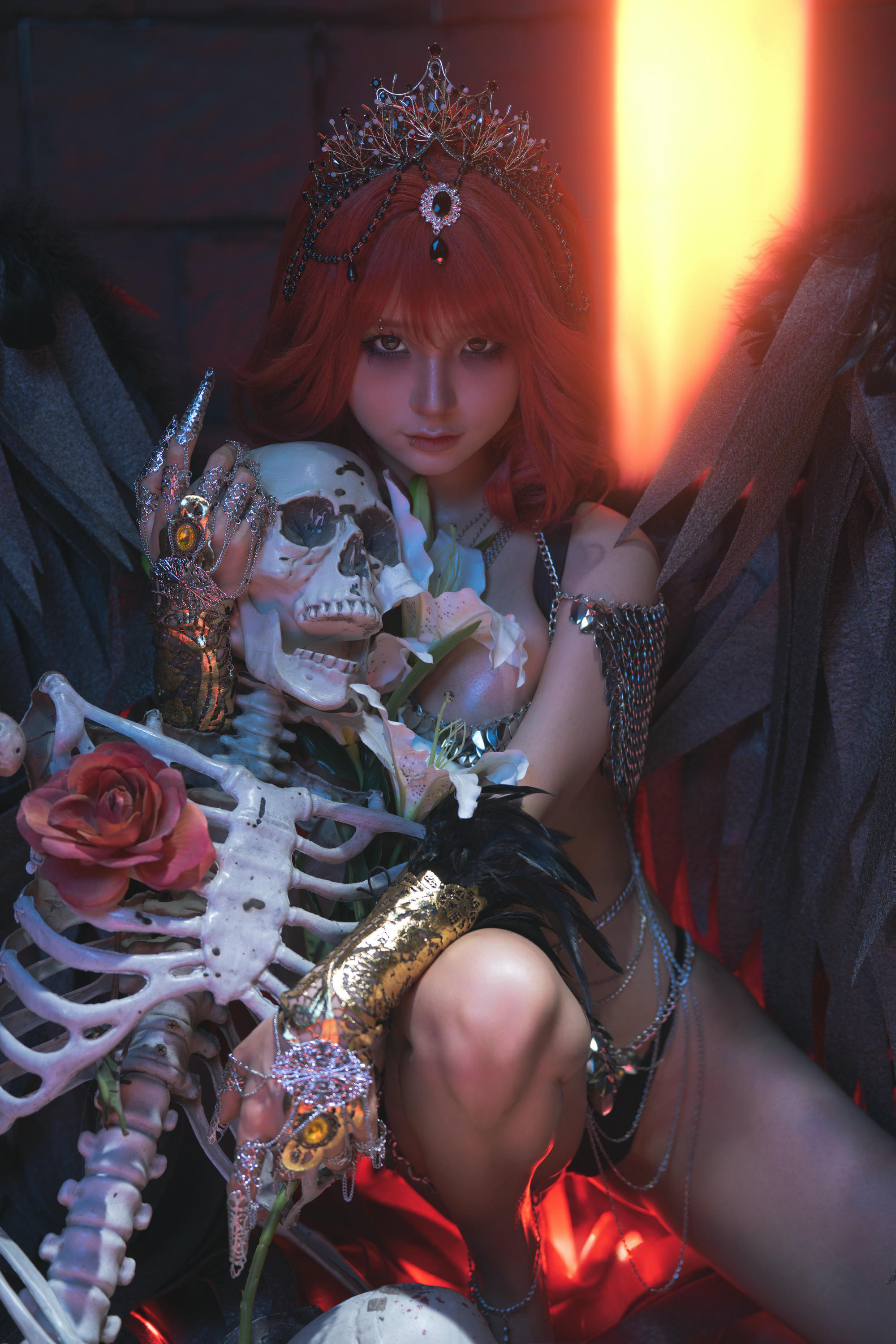 蠢沫沫 NO.329 黑天使 [238P2V-2.12GB]_第3集