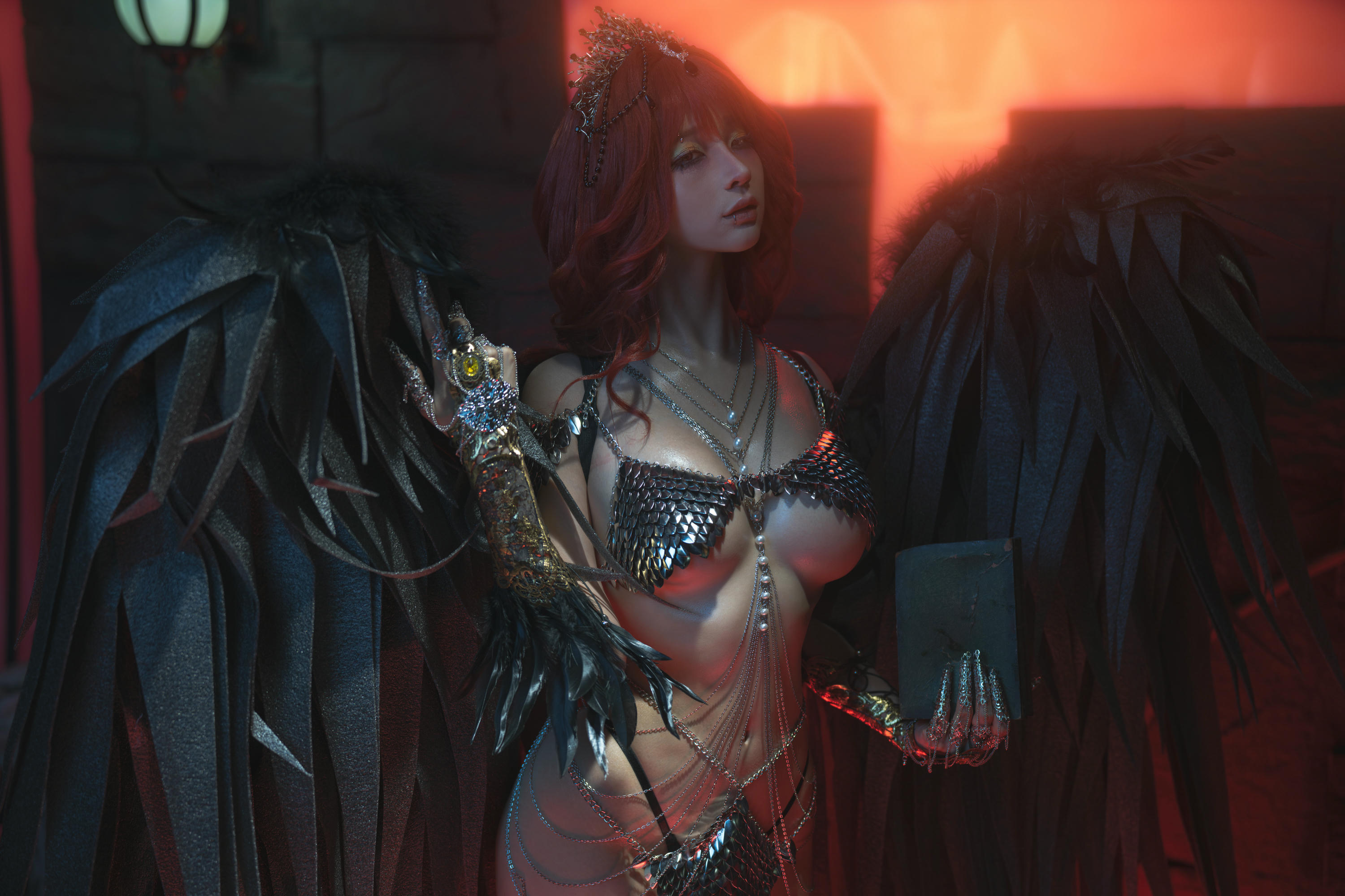 蠢沫沫 NO.329 黑天使 [238P2V-2.12GB]_第1集