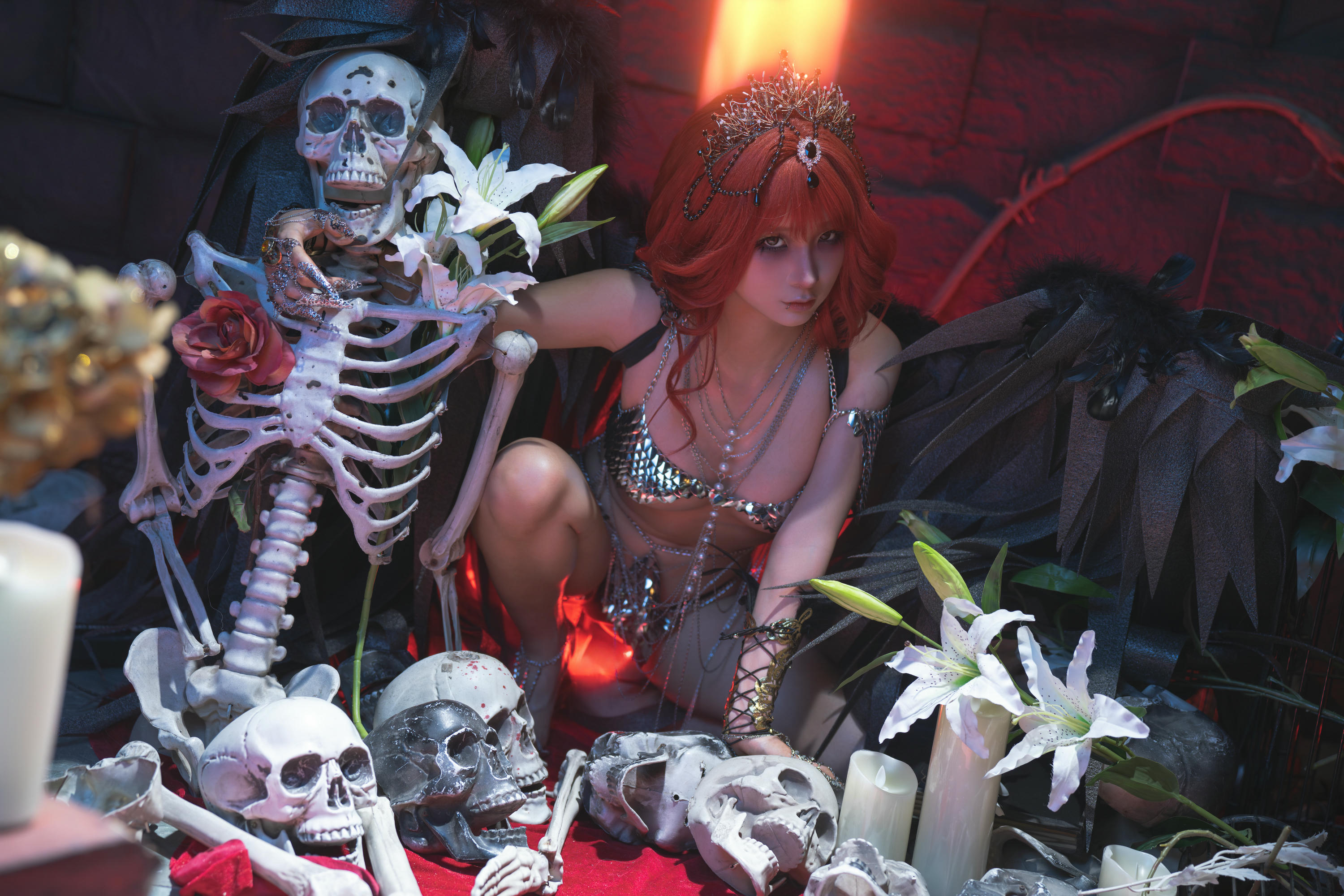 蠢沫沫 NO.329 黑天使 [238P2V-2.12GB]_第4集