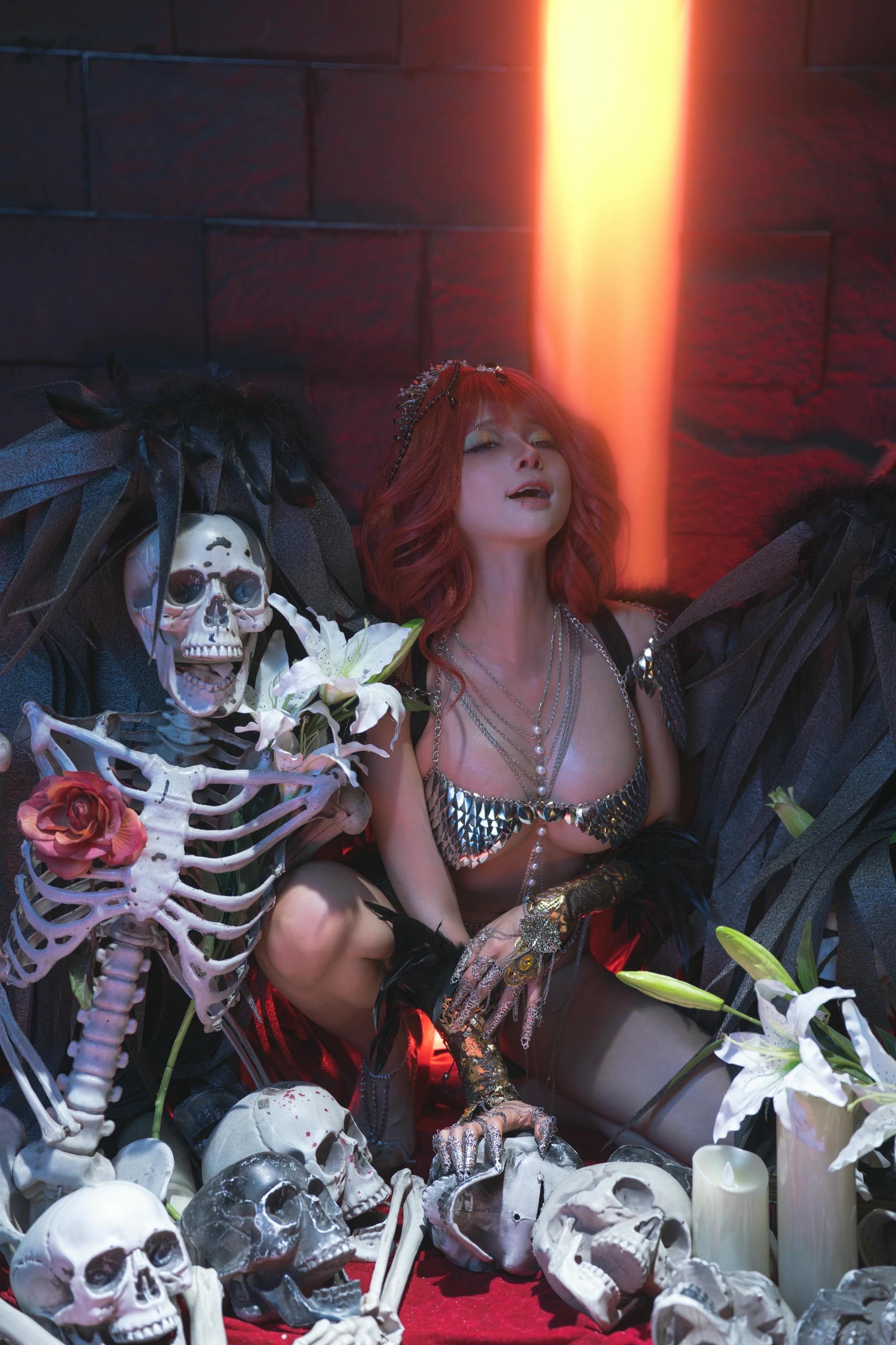 蠢沫沫 NO.329 黑天使 [238P2V-2.12GB]_第4集