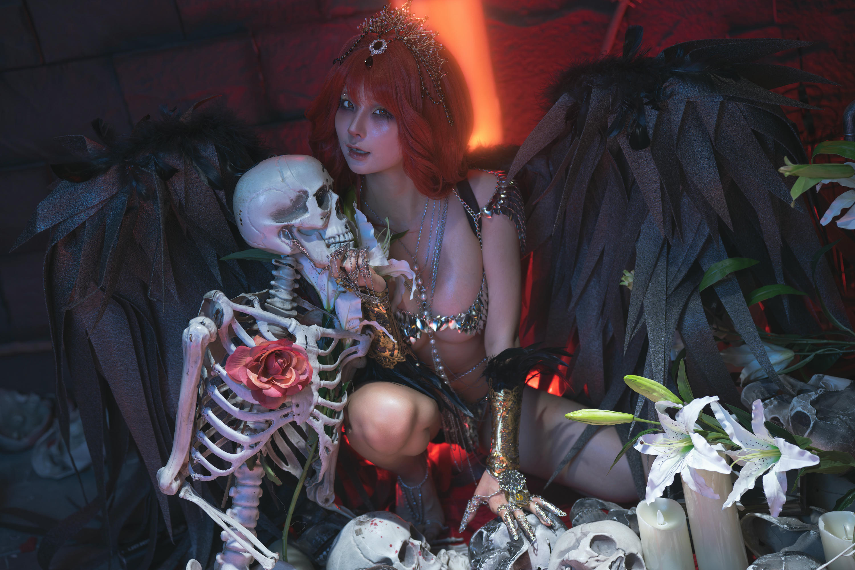 蠢沫沫 NO.329 黑天使 [238P2V-2.12GB]_第4集