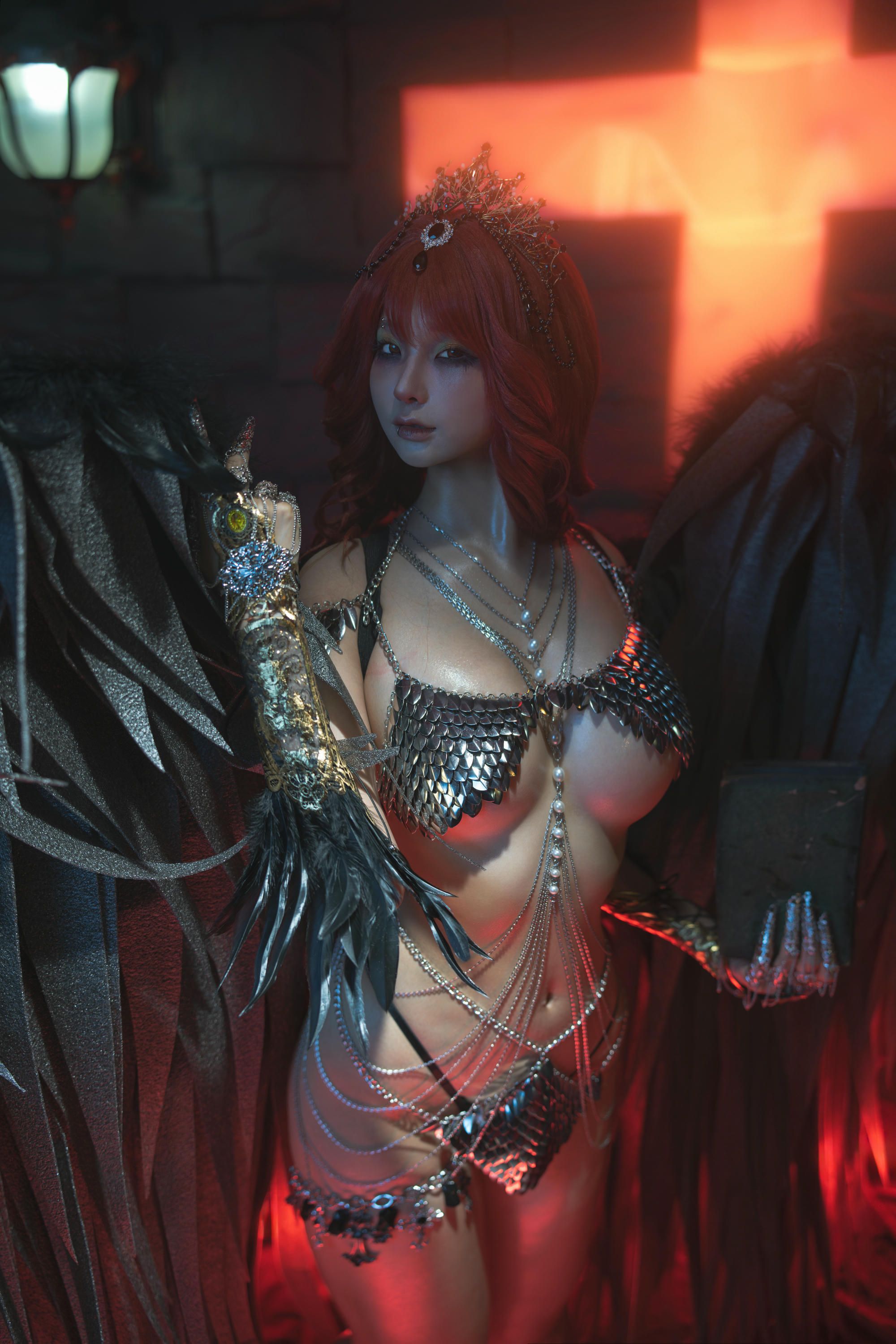 蠢沫沫 NO.329 黑天使 [238P2V-2.12GB]_第1集