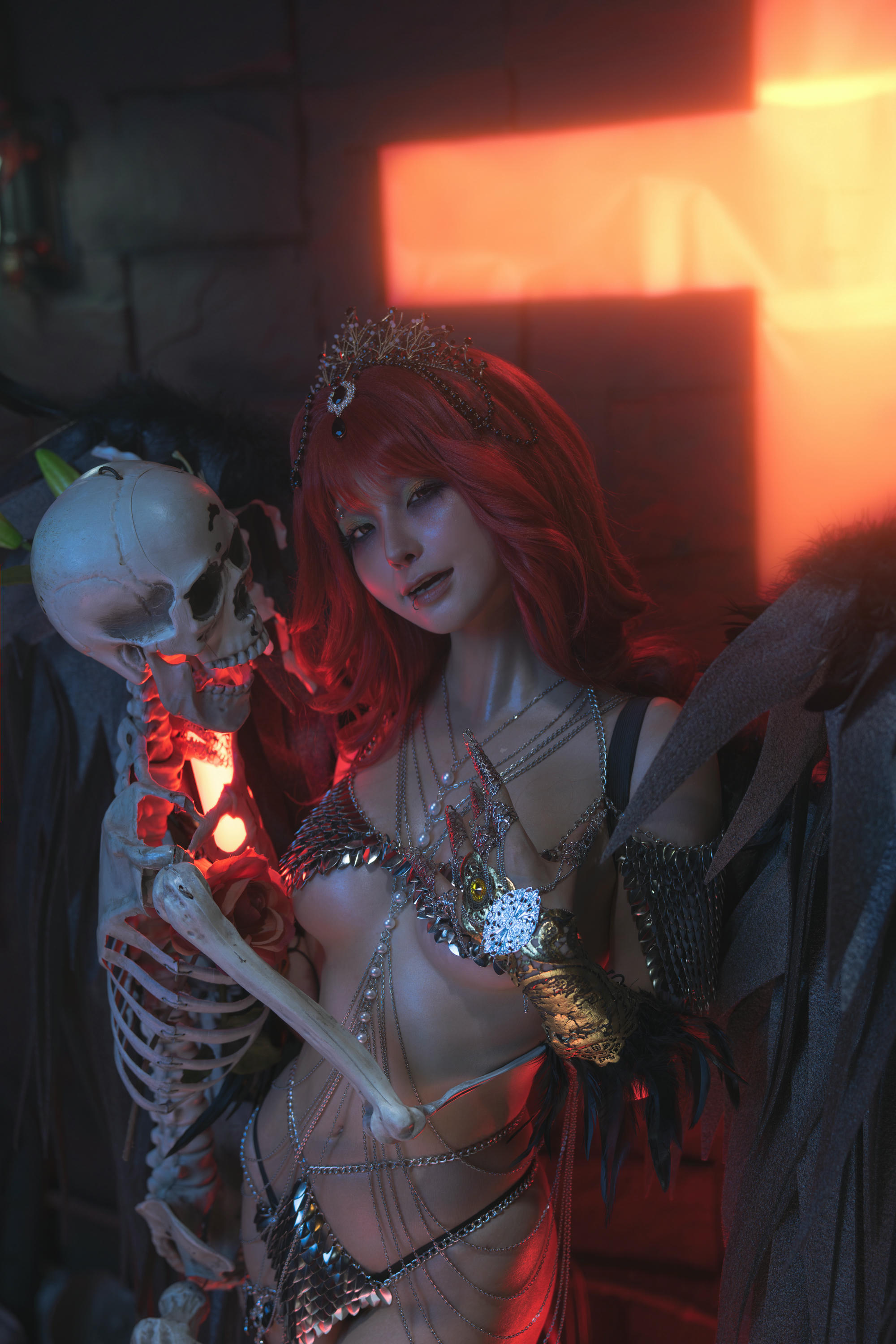 蠢沫沫 NO.329 黑天使 [238P2V-2.12GB]_第4集