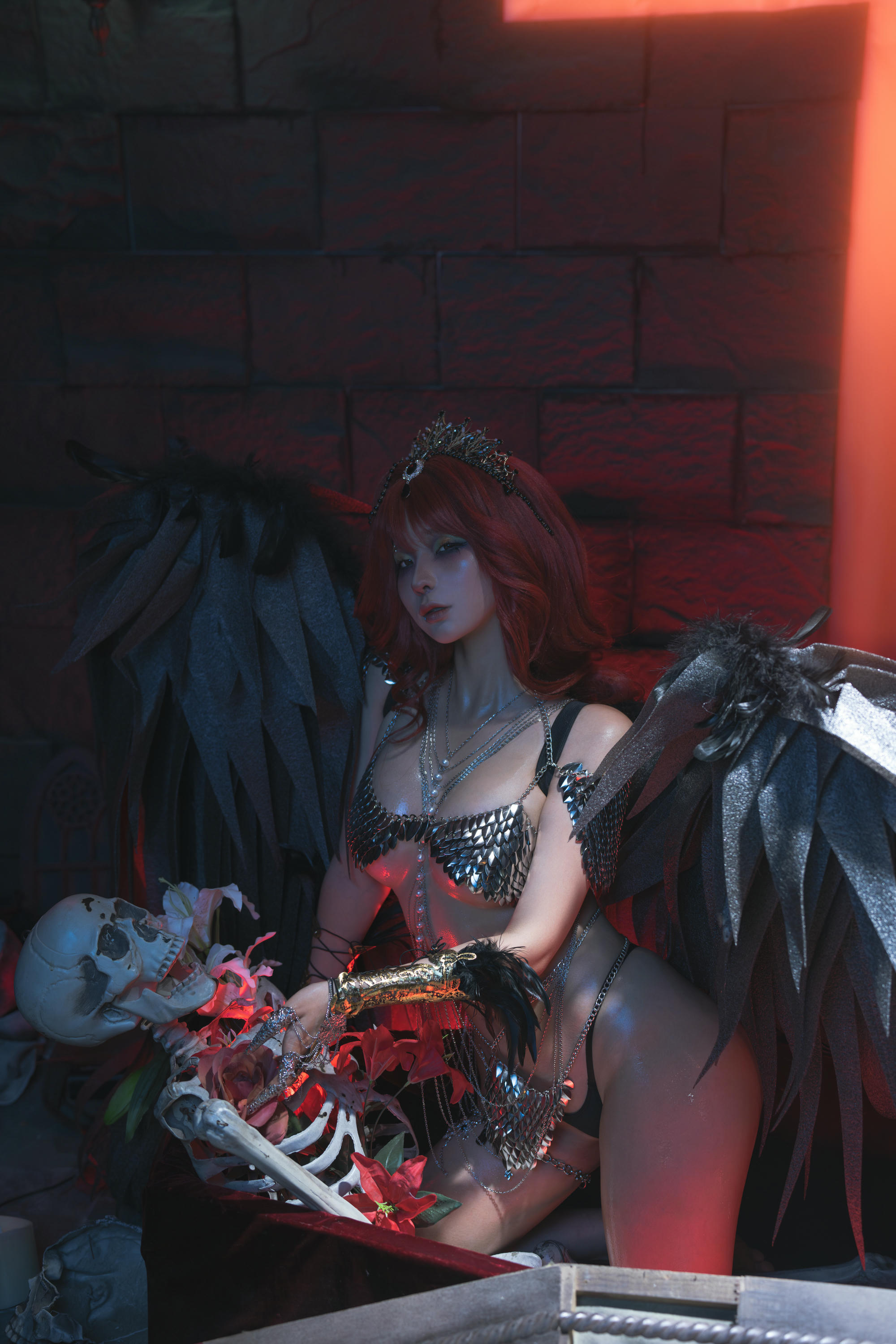 蠢沫沫 NO.329 黑天使 [238P2V-2.12GB]_第4集