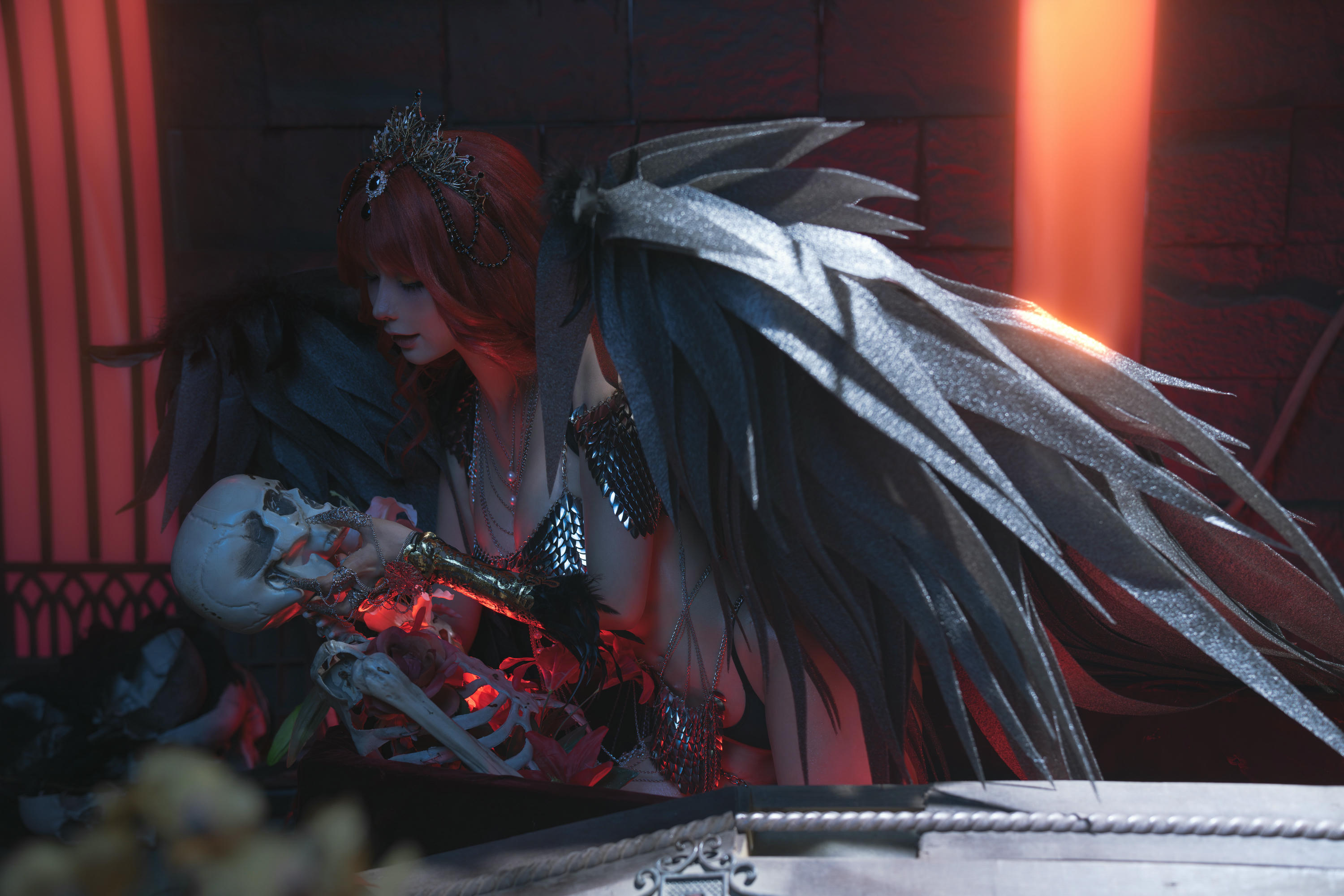 蠢沫沫 NO.329 黑天使 [238P2V-2.12GB]_第4集