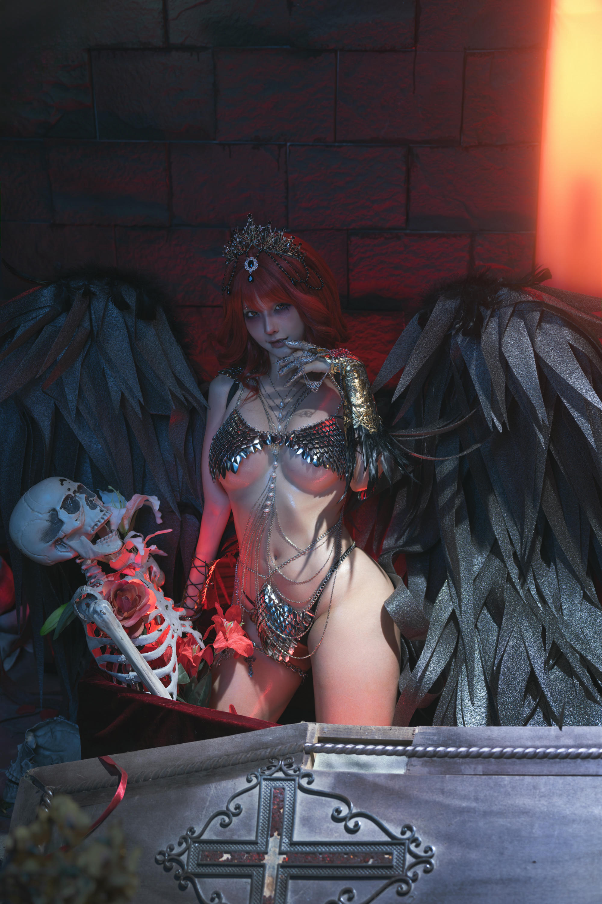 蠢沫沫 NO.329 黑天使 [238P2V-2.12GB]_第5集