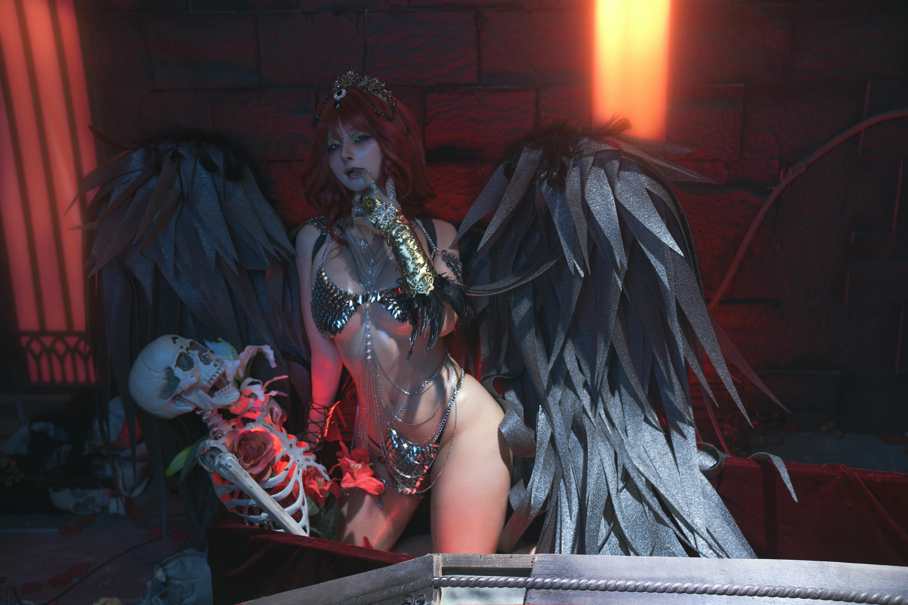 蠢沫沫 NO.329 黑天使 [238P2V-2.12GB]_第5集