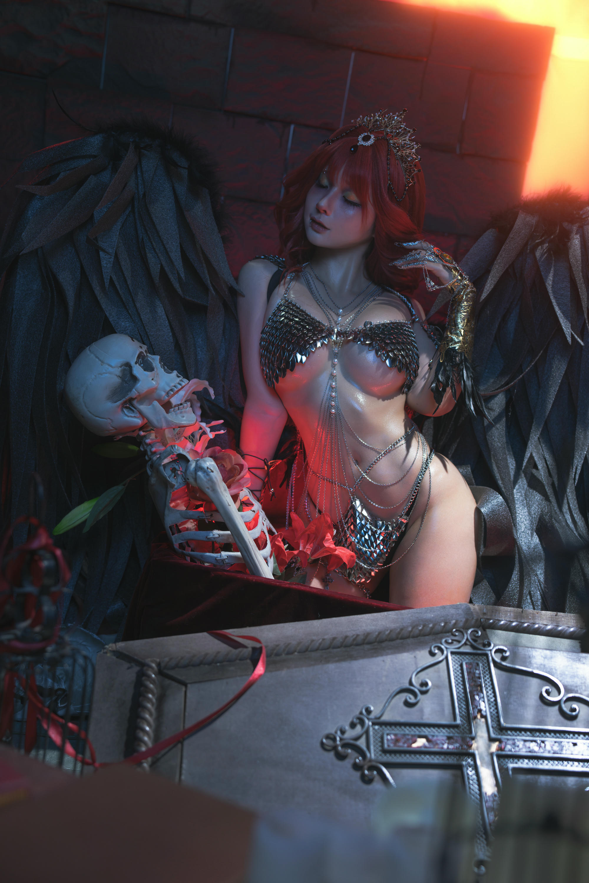 蠢沫沫 NO.329 黑天使 [238P2V-2.12GB]_第5集