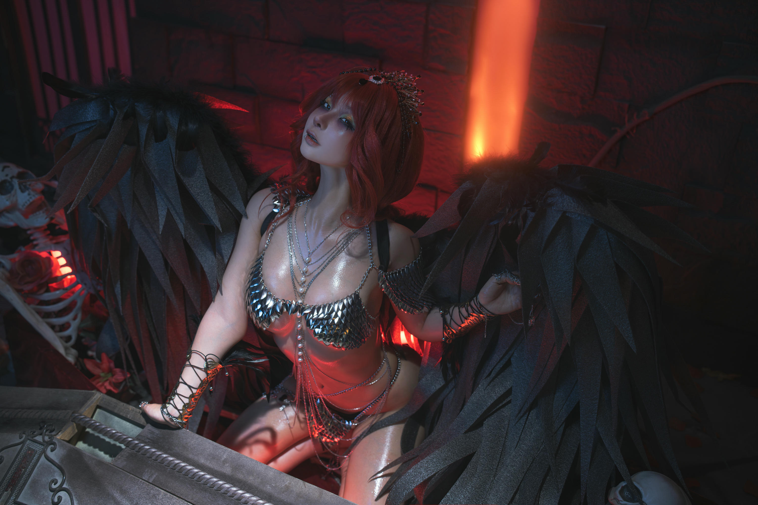 蠢沫沫 NO.329 黑天使 [238P2V-2.12GB]_第5集