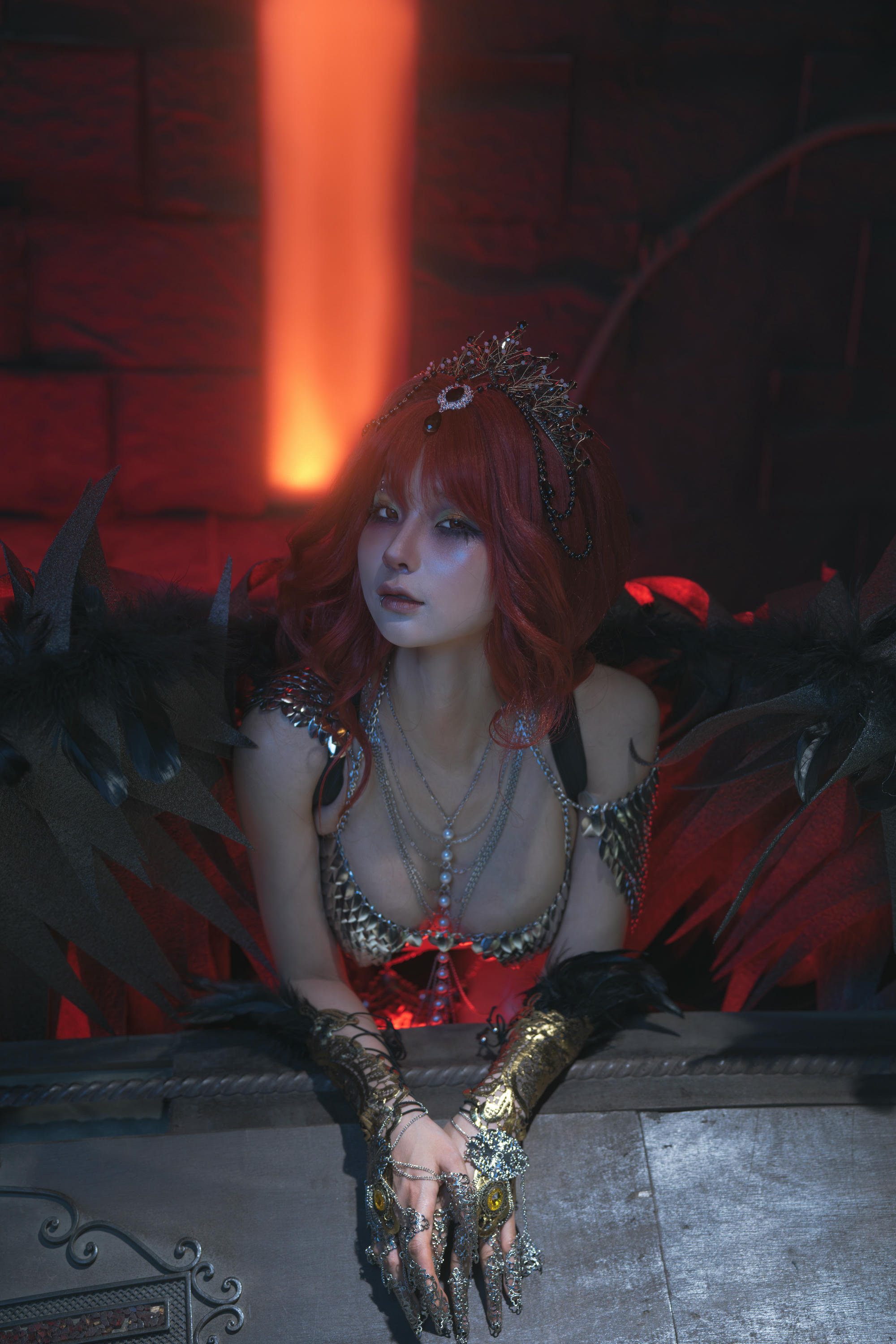 蠢沫沫 NO.329 黑天使 [238P2V-2.12GB]_第5集