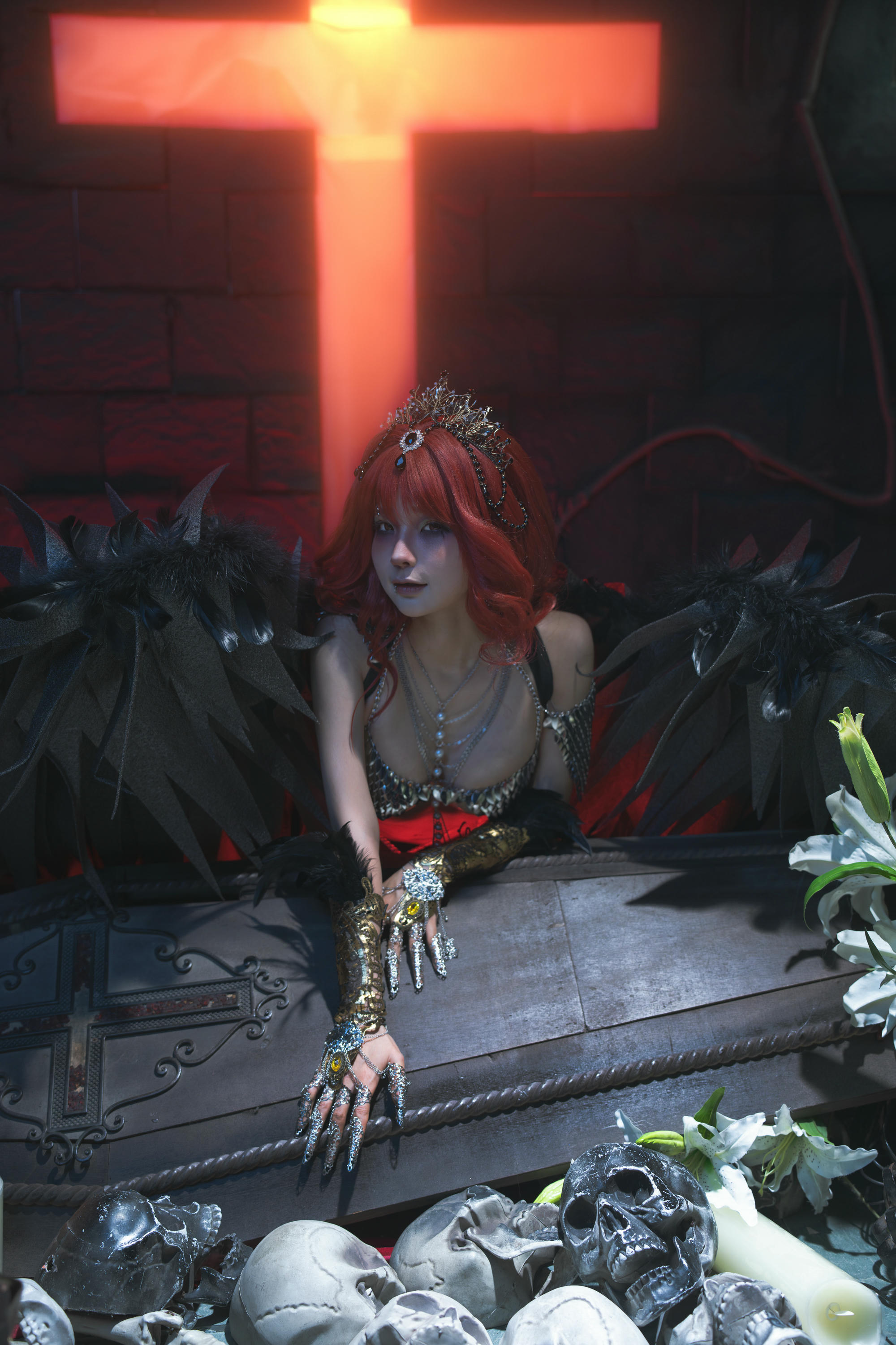 蠢沫沫 NO.329 黑天使 [238P2V-2.12GB]_第5集