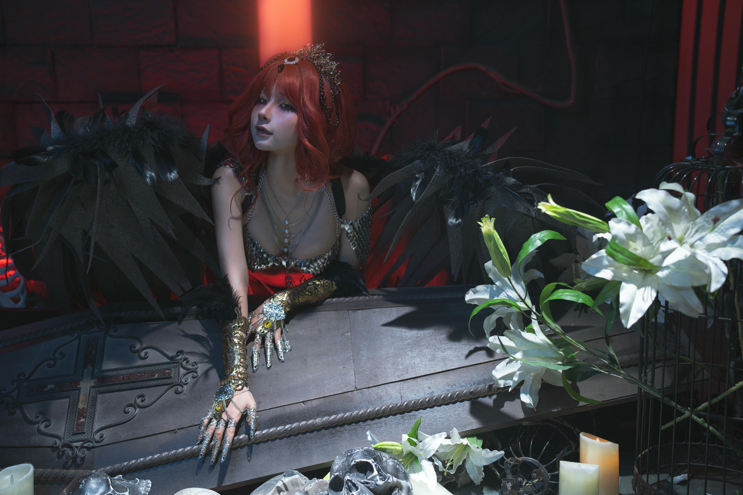 蠢沫沫 NO.329 黑天使 [238P2V-2.12GB]_第5集