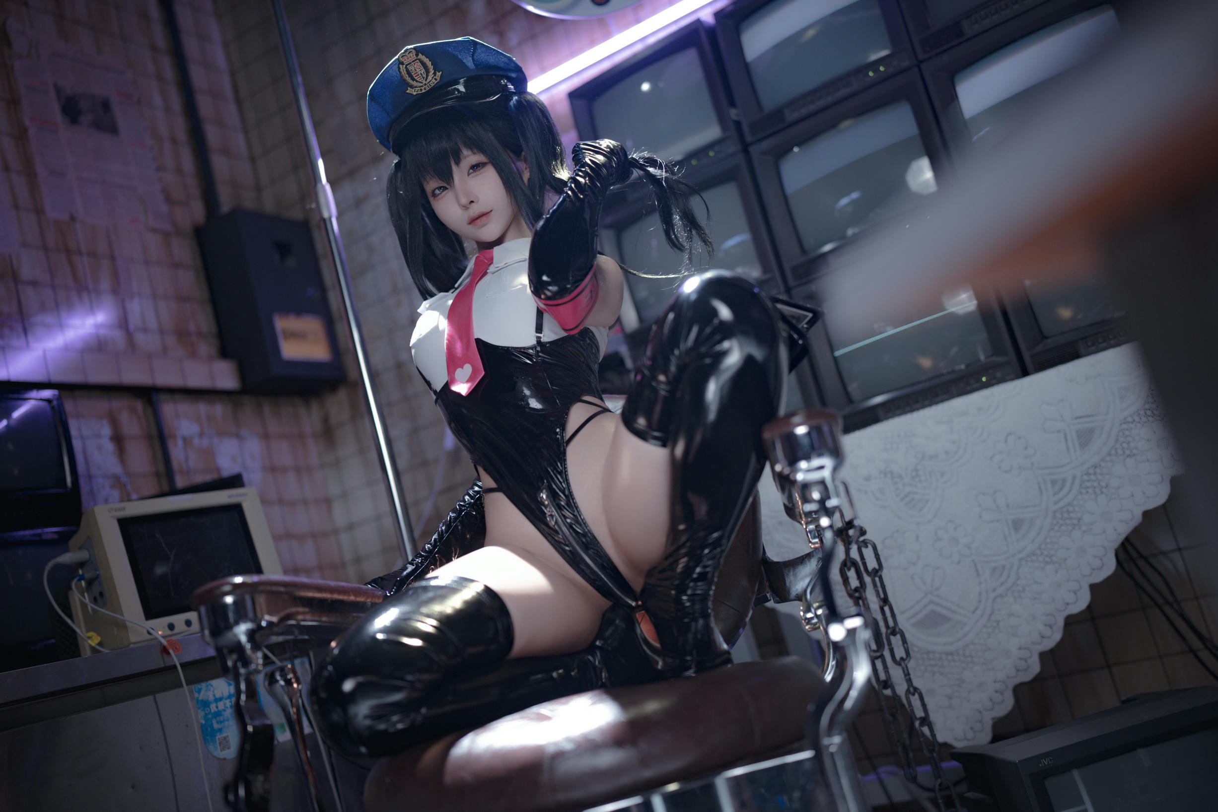 蠢沫沫 NO.330 沙希女警[147P-873.1M]_第1集