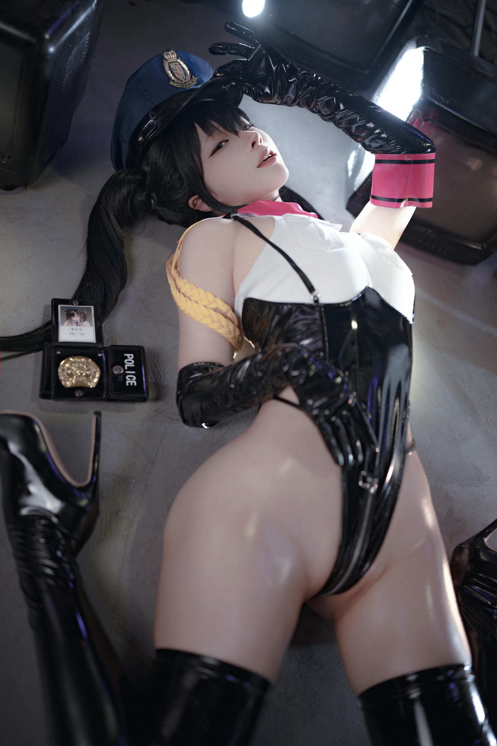 蠢沫沫 NO.330 沙希女警[147P-873.1M]_第2集