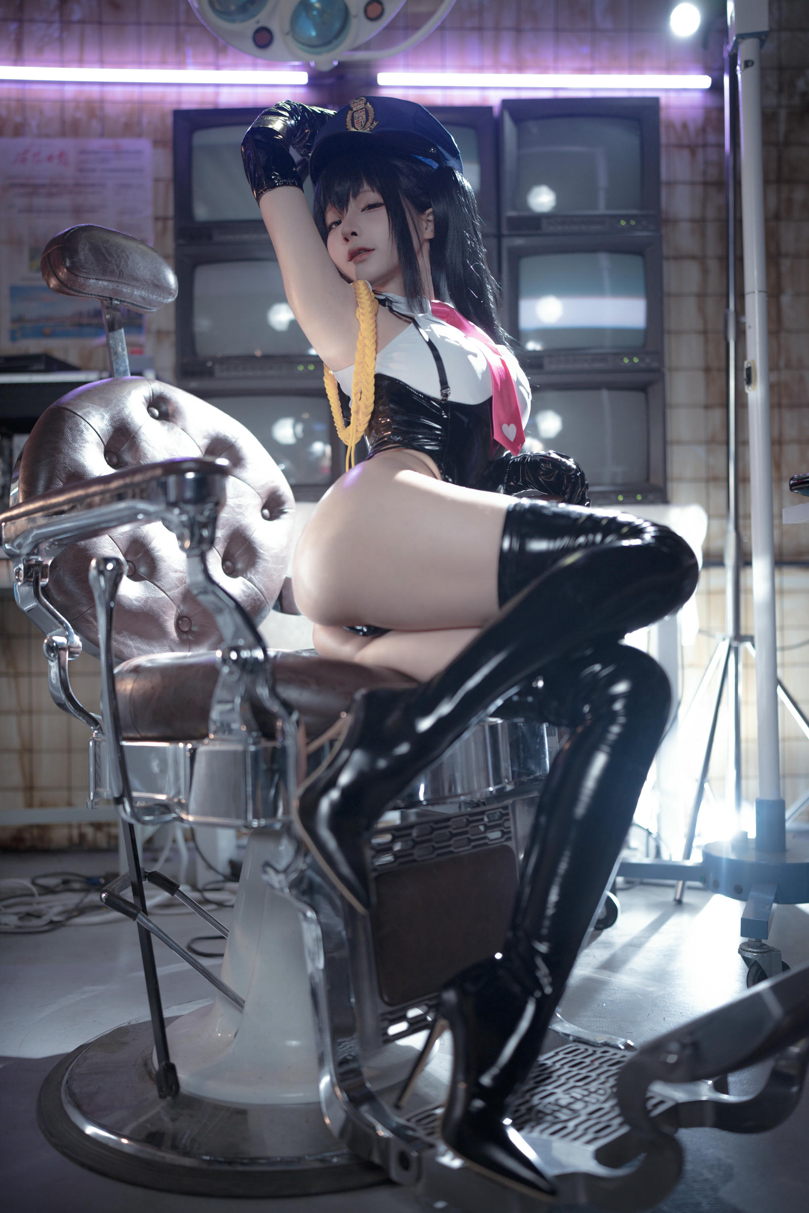 蠢沫沫 NO.330 沙希女警[147P-873.1M]_第1集