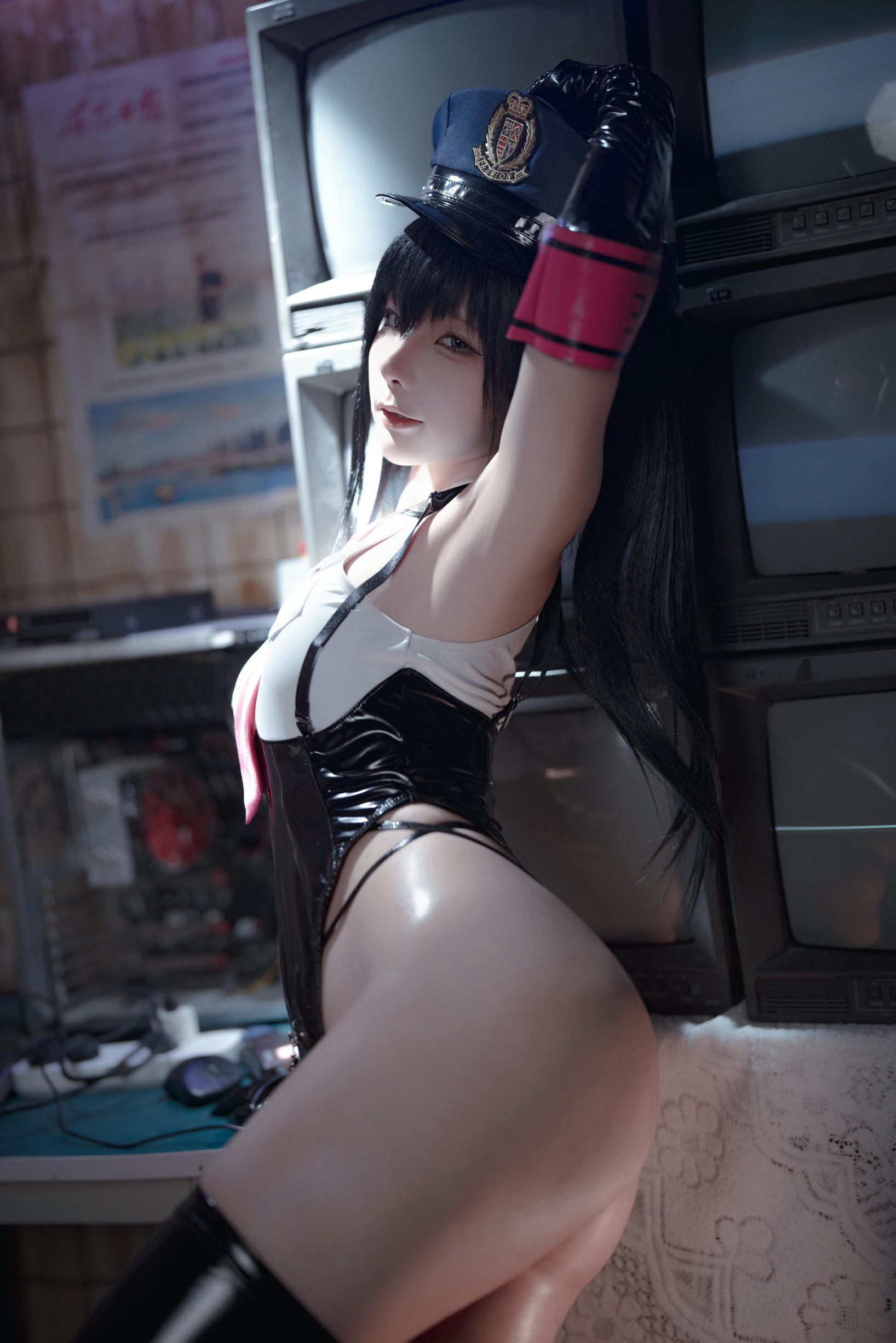 蠢沫沫 NO.330 沙希女警[147P-873.1M]_第3集