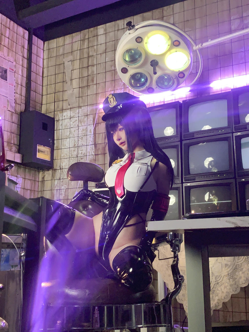 蠢沫沫 NO.330 沙希女警[147P-873.1M]-花絮 [29P]_第1集