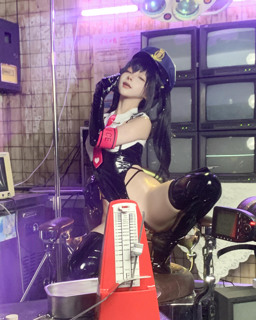 蠢沫沫 NO.330 沙希女警[147P-873.1M]-花絮 [29P]_第1集