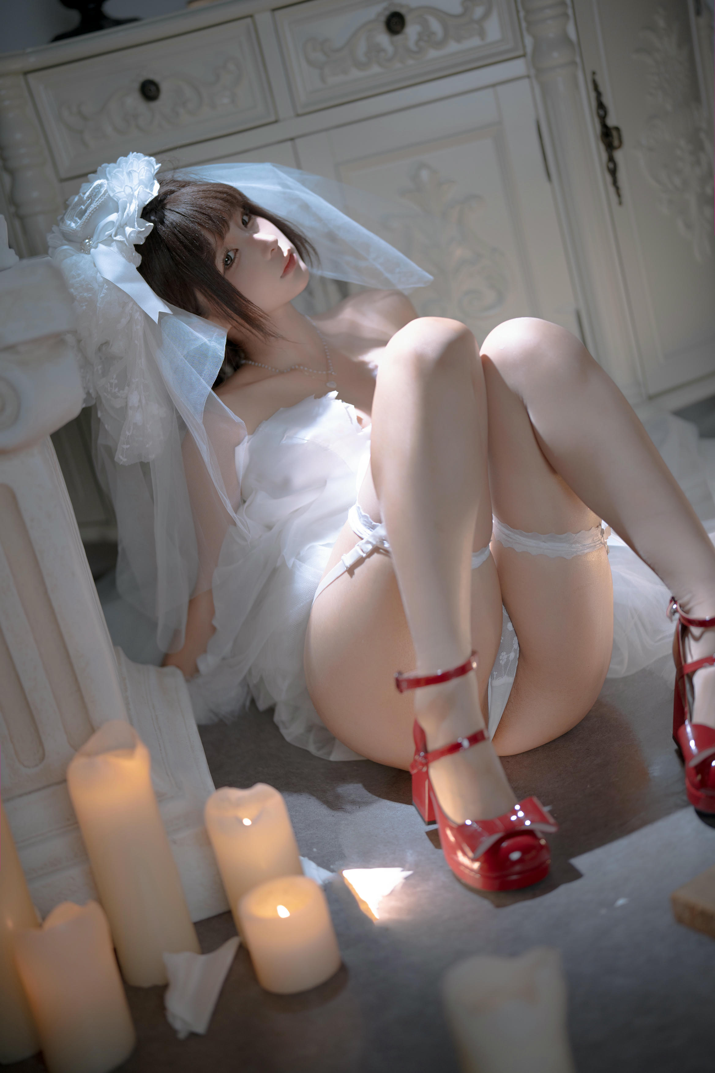 蠢沫沫 NO.331 婚 [212P 1.63GB]_第2集