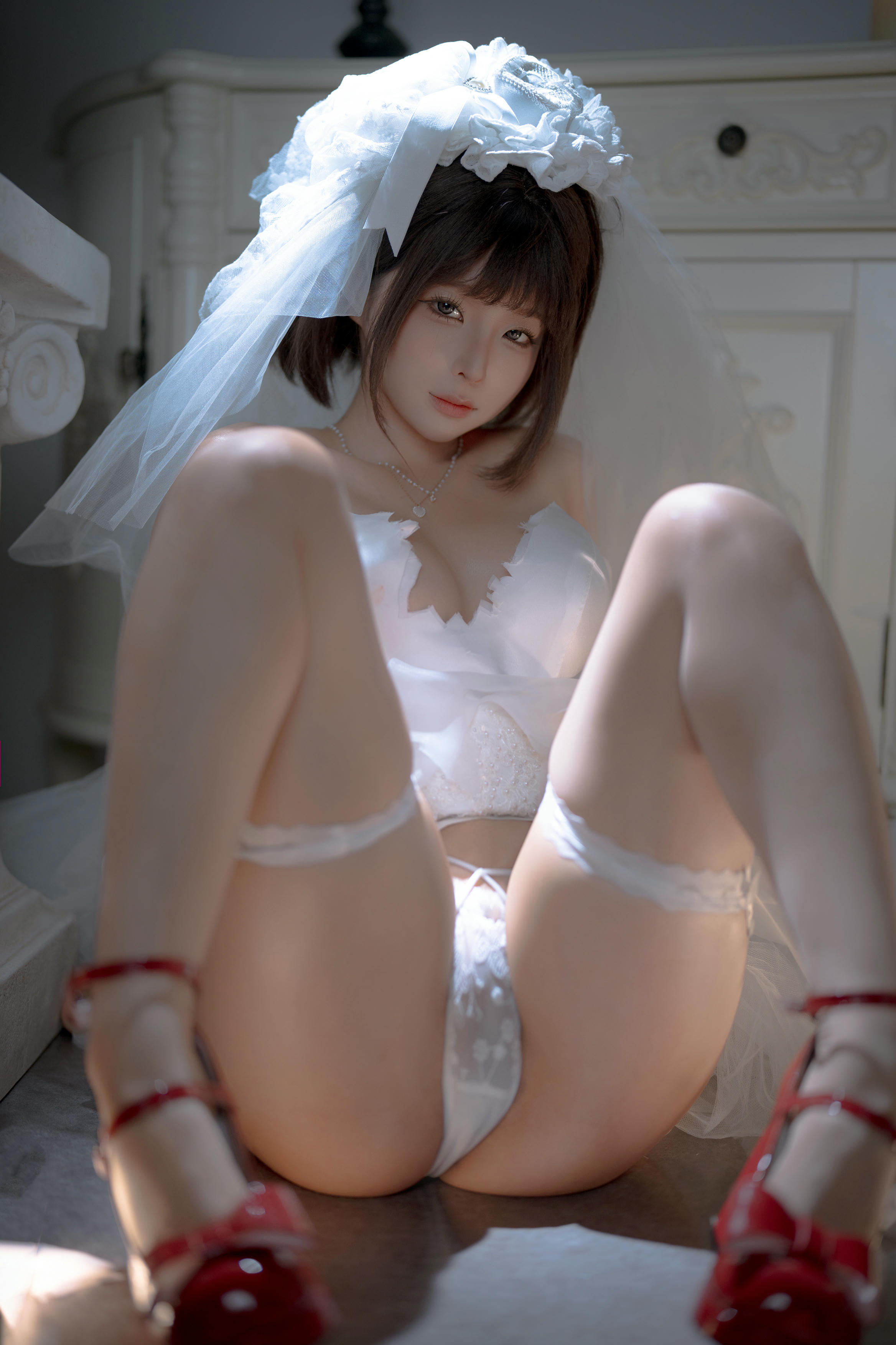 蠢沫沫 NO.331 婚 [212P 1.63GB]_第2集