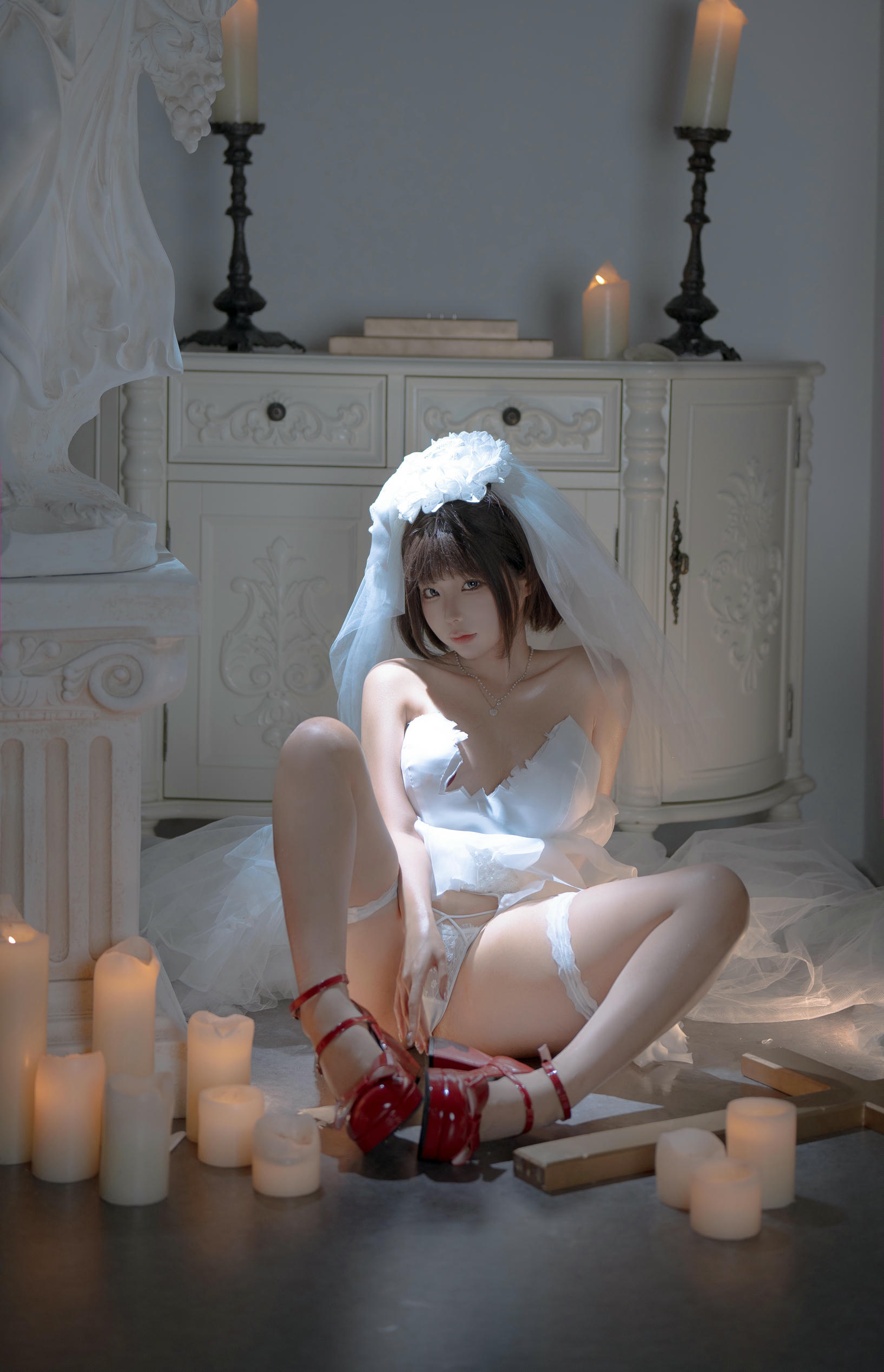 蠢沫沫 NO.331 婚 [212P 1.63GB]_第2集