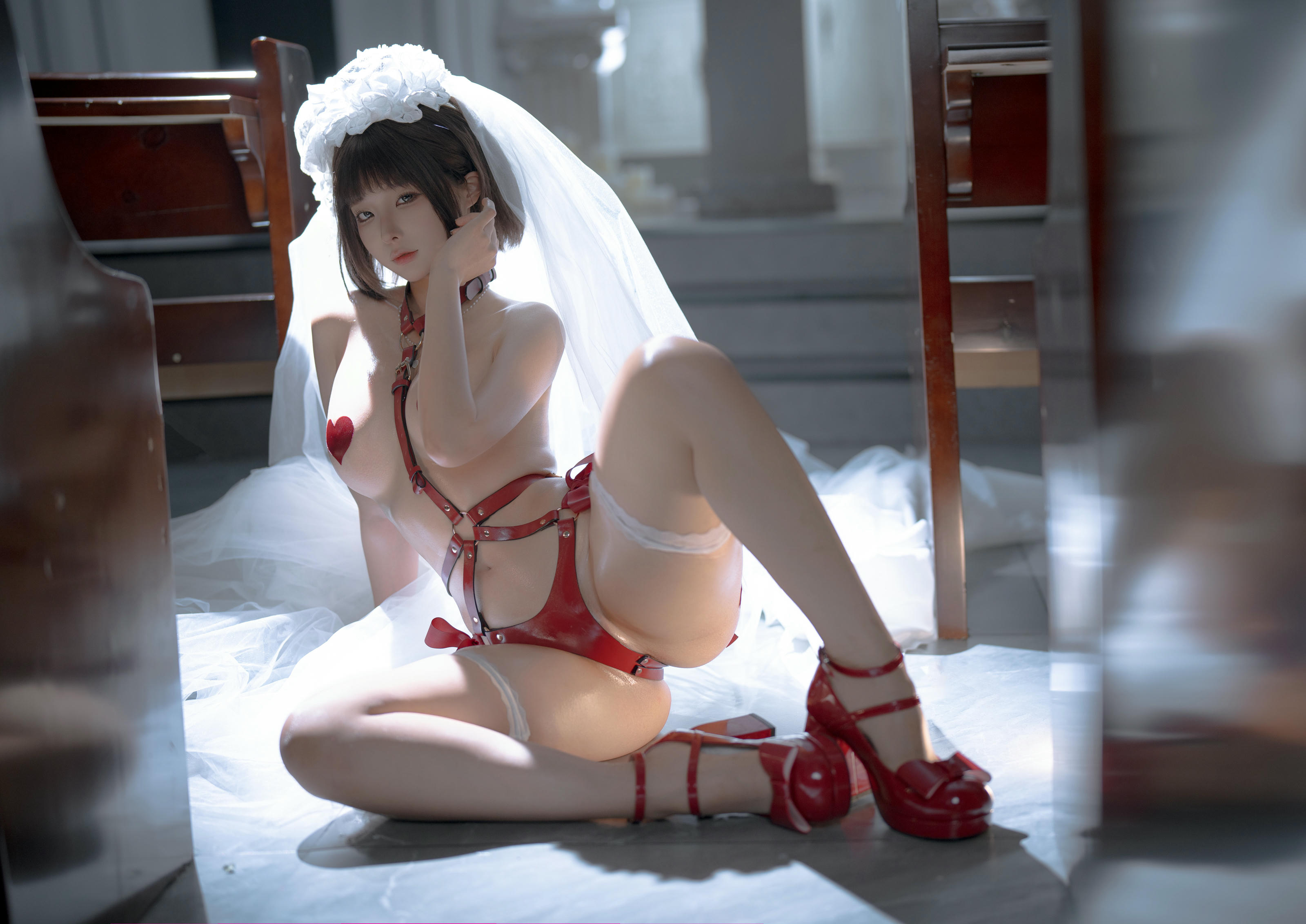 蠢沫沫 NO.331 婚 [212P 1.63GB]_第4集