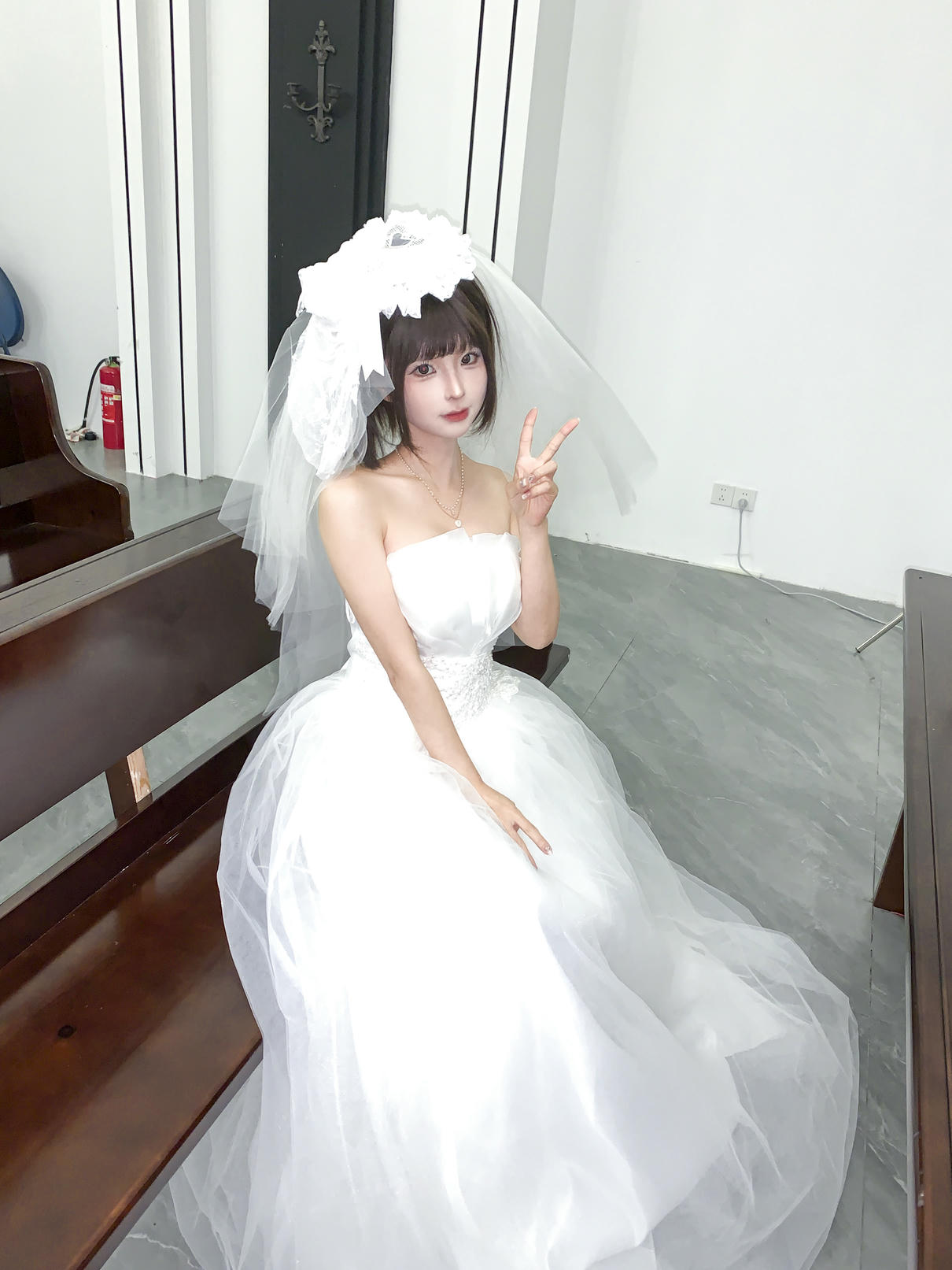 蠢沫沫 NO.331 婚 [212P 1.63GB]-手机花絮_第1集