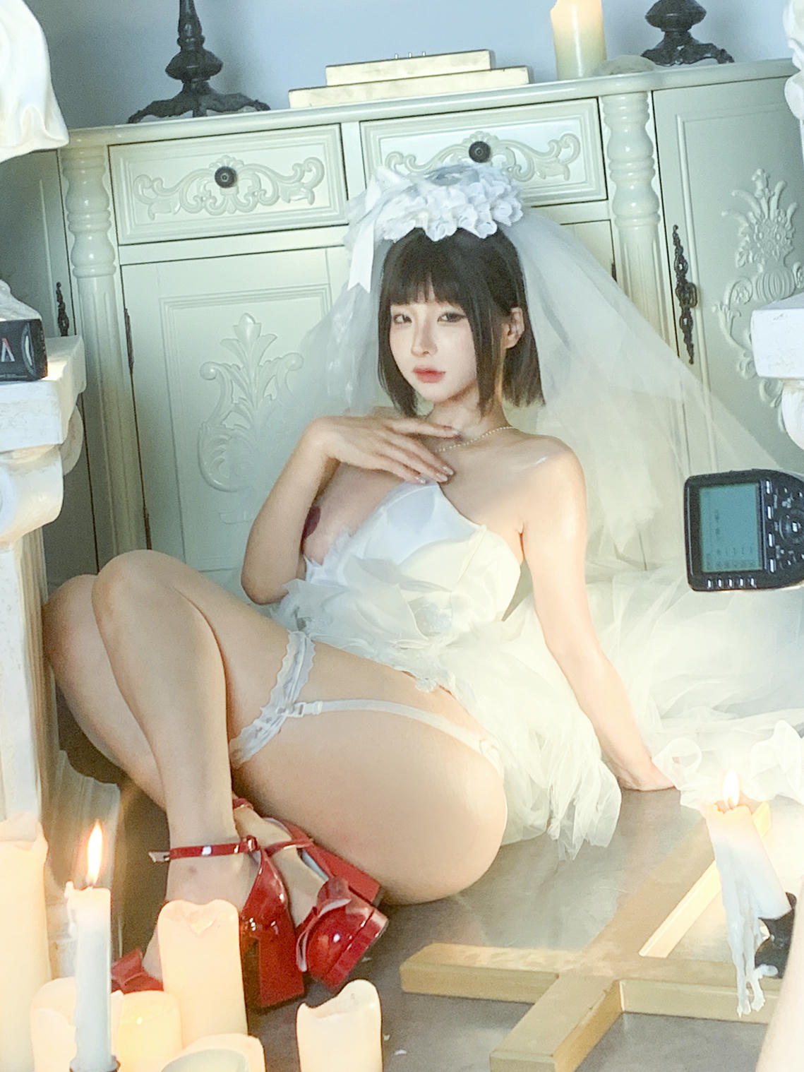 蠢沫沫 NO.331 婚 [212P 1.63GB]-手机花絮_第2集