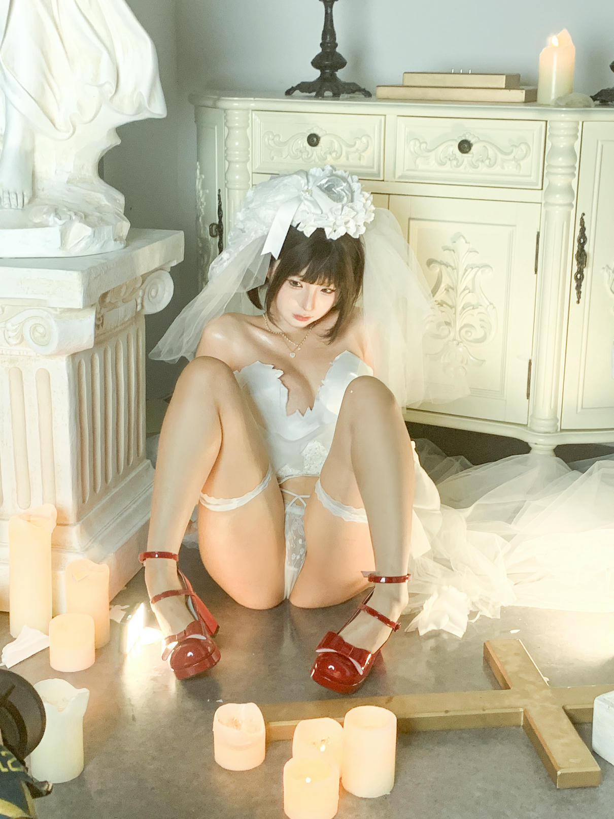 蠢沫沫 NO.331 婚 [212P 1.63GB]-手机花絮_第3集