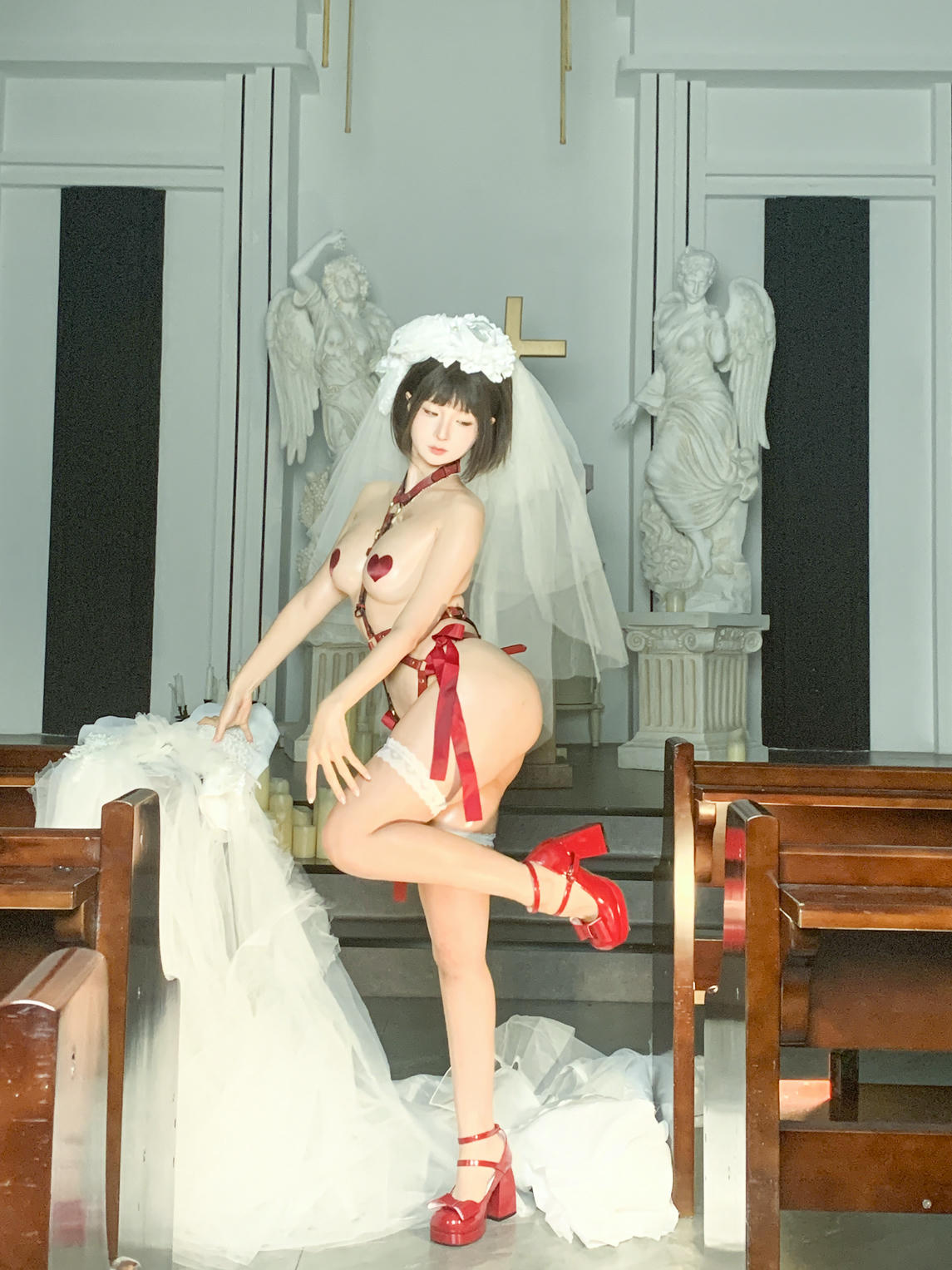 蠢沫沫 NO.331 婚 [212P 1.63GB]-手机花絮_第3集