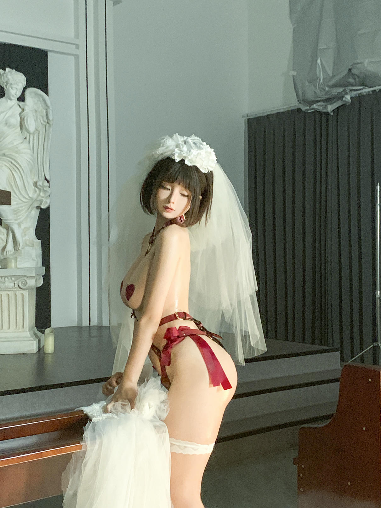 蠢沫沫 NO.331 婚 [212P 1.63GB]-手机花絮_第4集