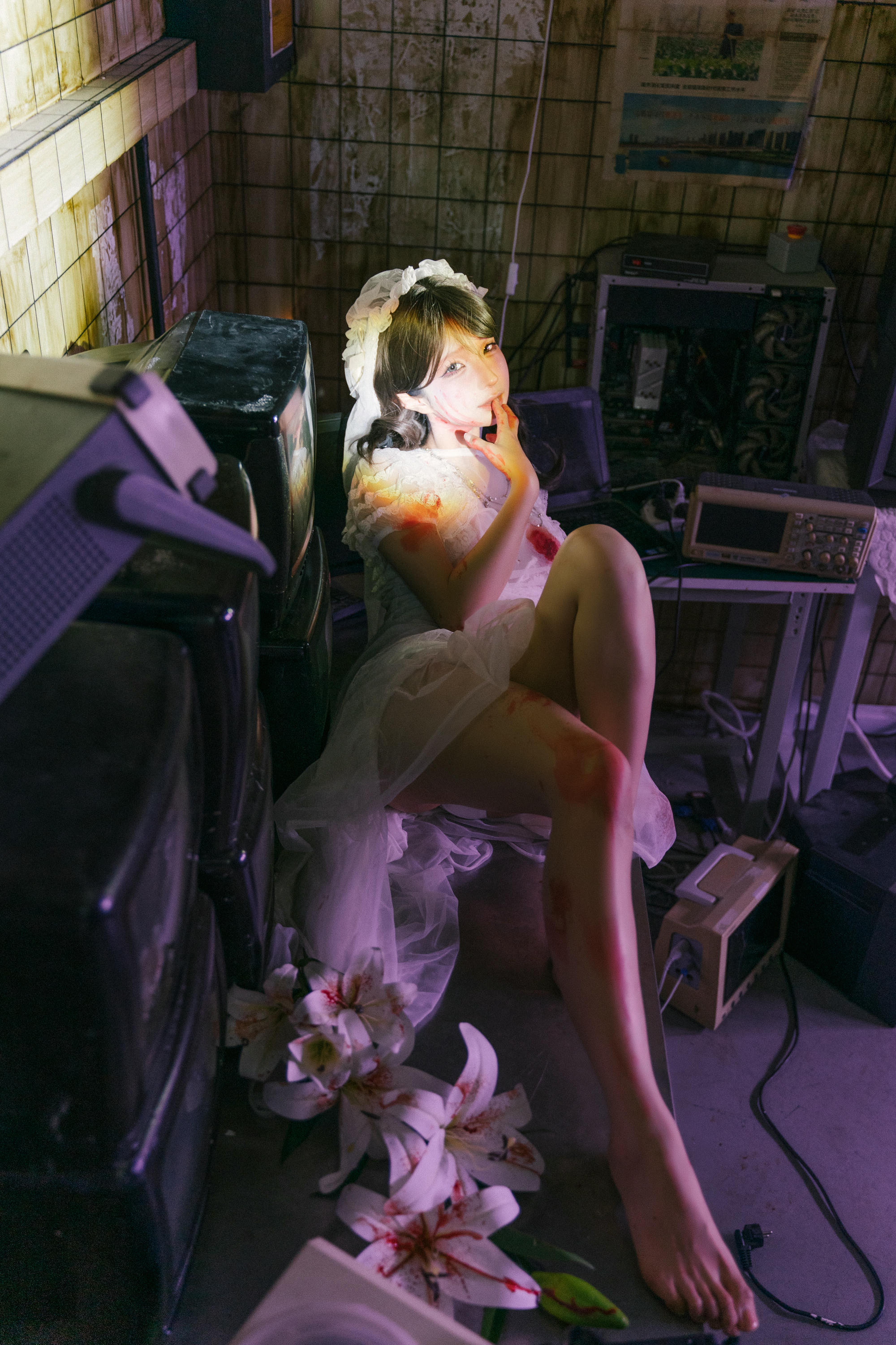 蠢沫沫 NO.332 废墟新娘[133P-1.28G]_第1集