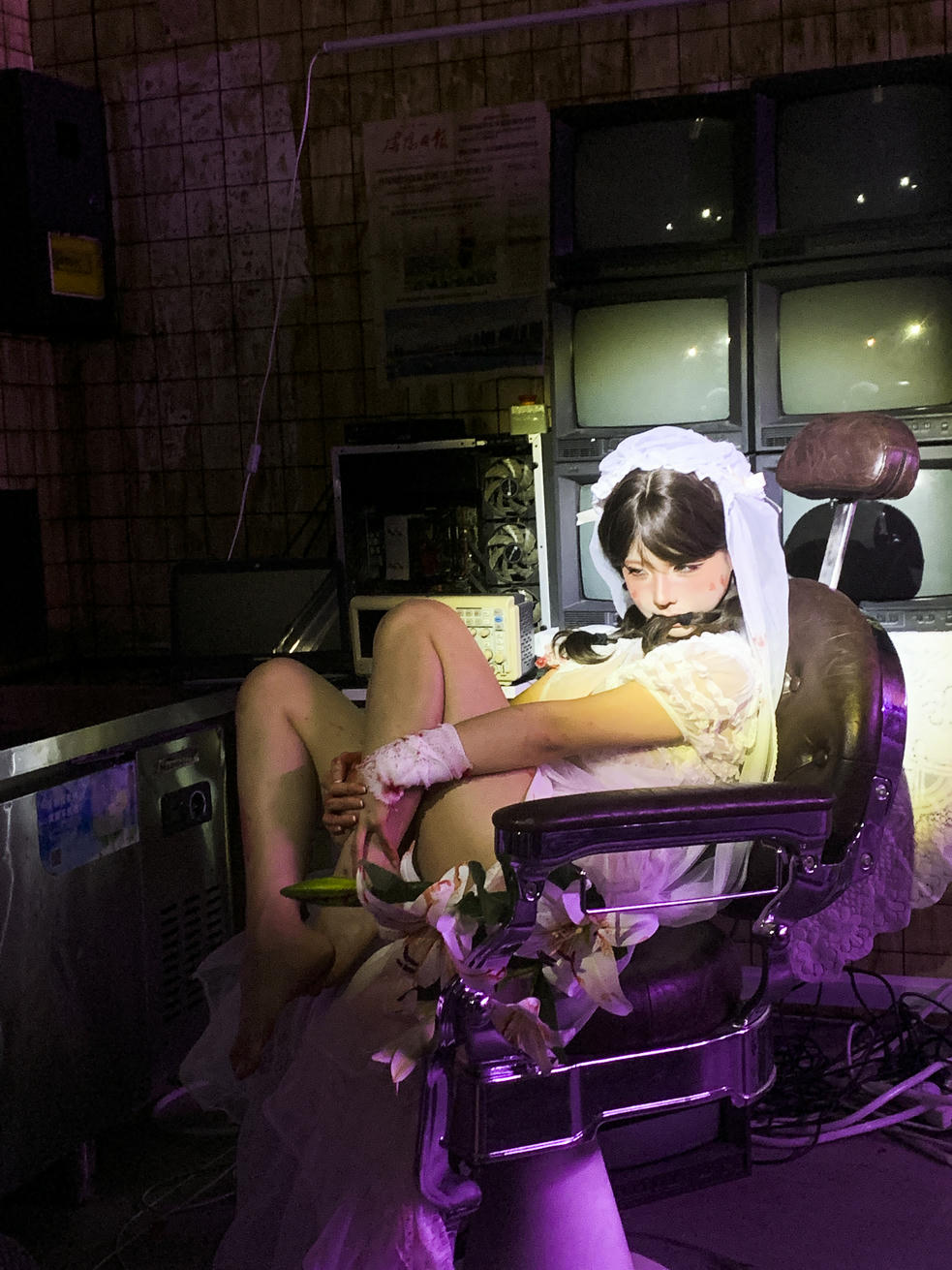 蠢沫沫 NO.332 废墟新娘[133P-1.28G]_第6集