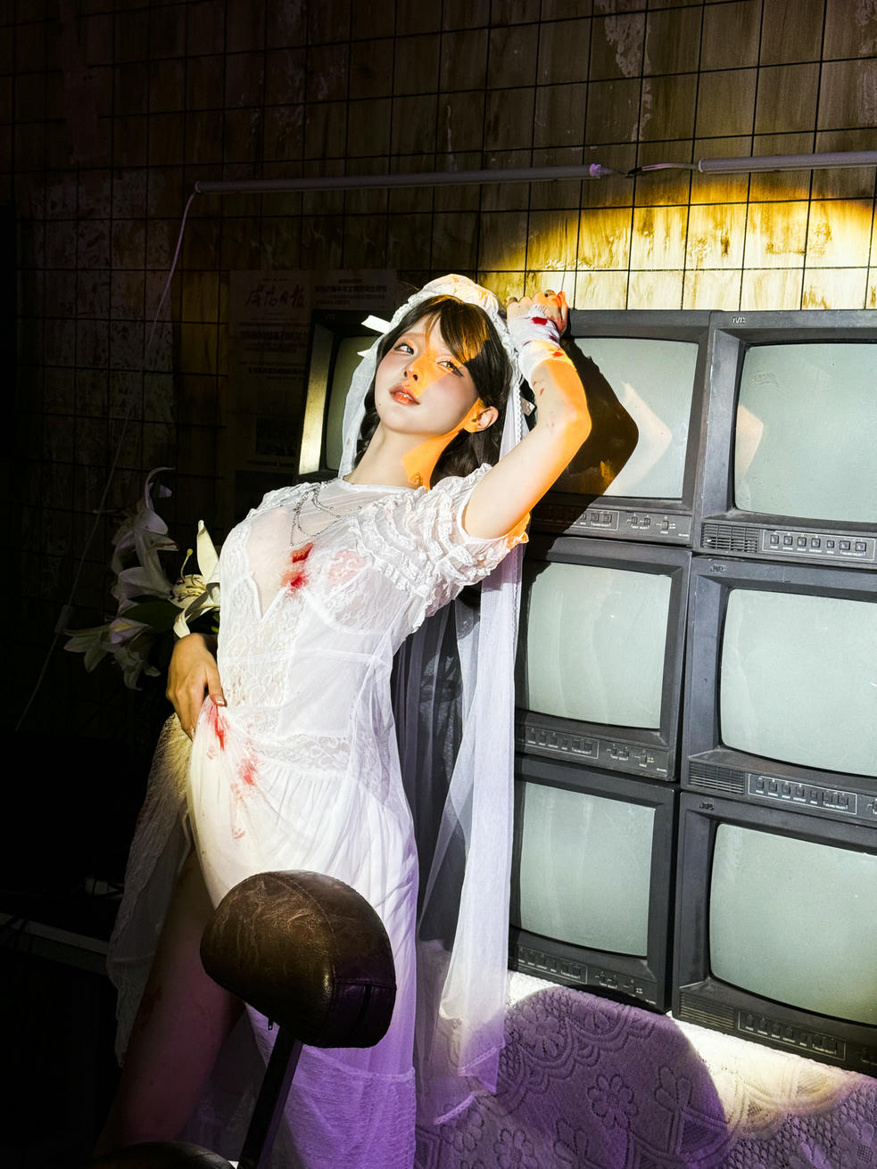 蠢沫沫 NO.332 废墟新娘[133P-1.28G]_第6集