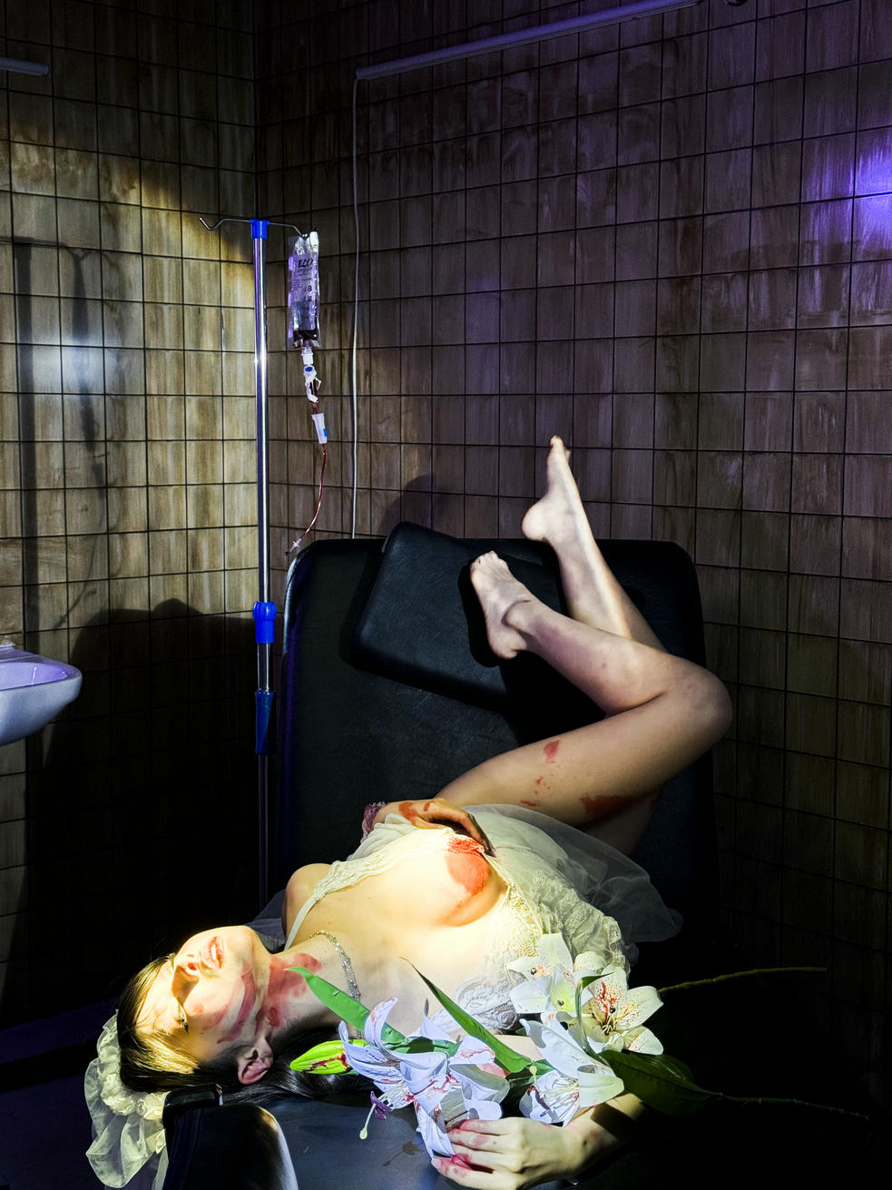 蠢沫沫 NO.332 废墟新娘[133P-1.28G]_第6集