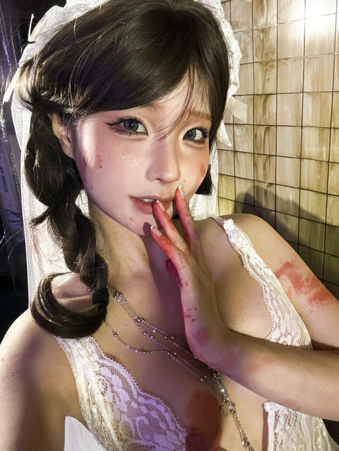 蠢沫沫 NO.332 废墟新娘[133P-1.28G]_第6集